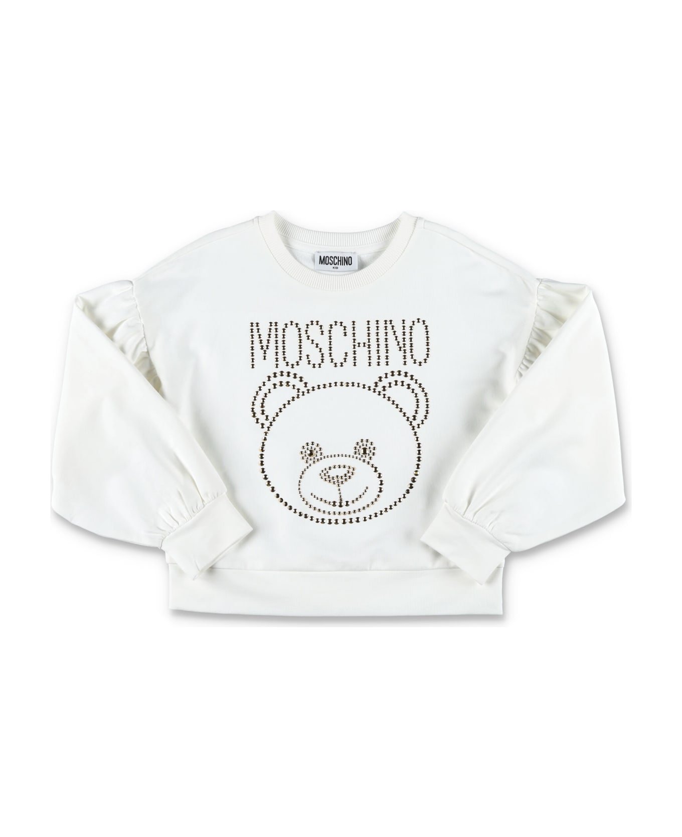 Moschino Fleece Bear - CLOUD