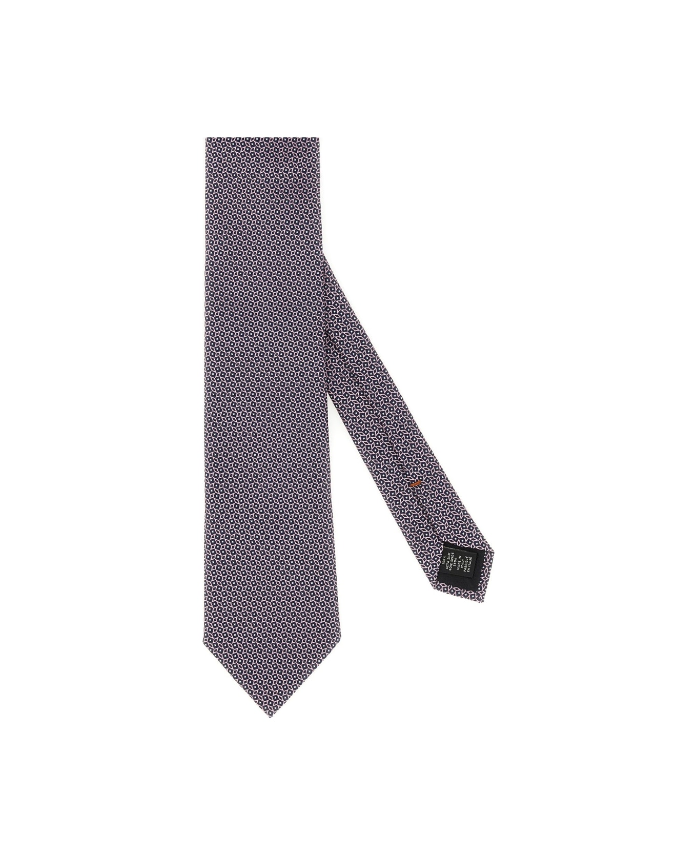 Zegna Silk Tie - GREY