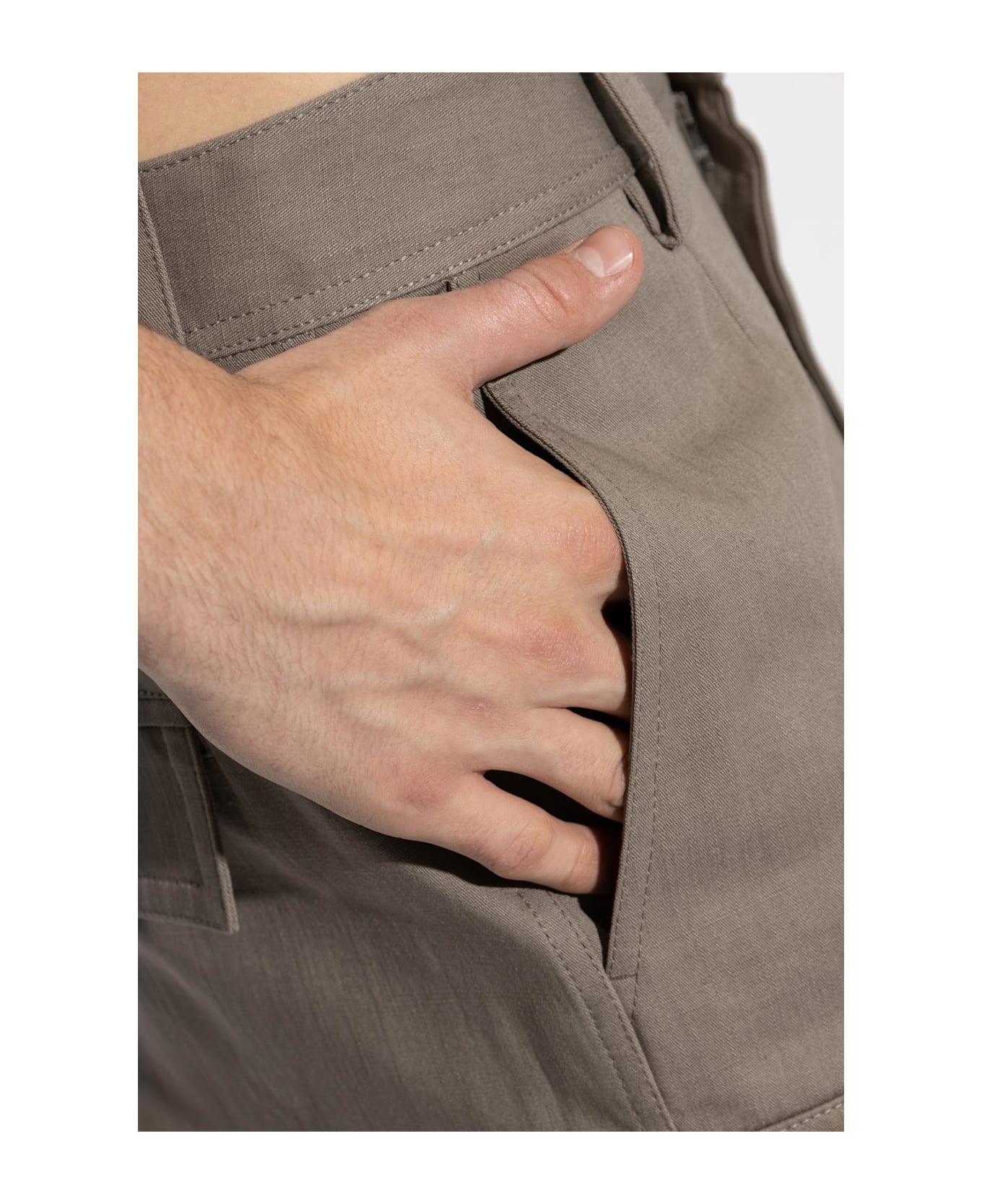 Bottega Veneta Cargo Pants - DOVE