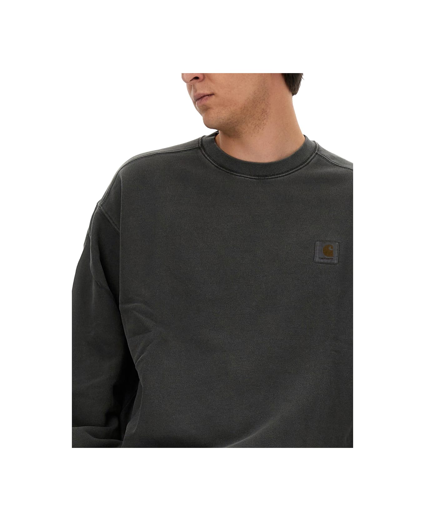 Carhartt "nelson" Sweatshirt - BLACK