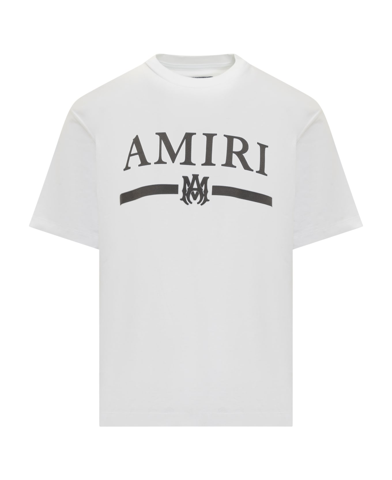 AMIRI Ma Bar Logo T-shirt - WHITE