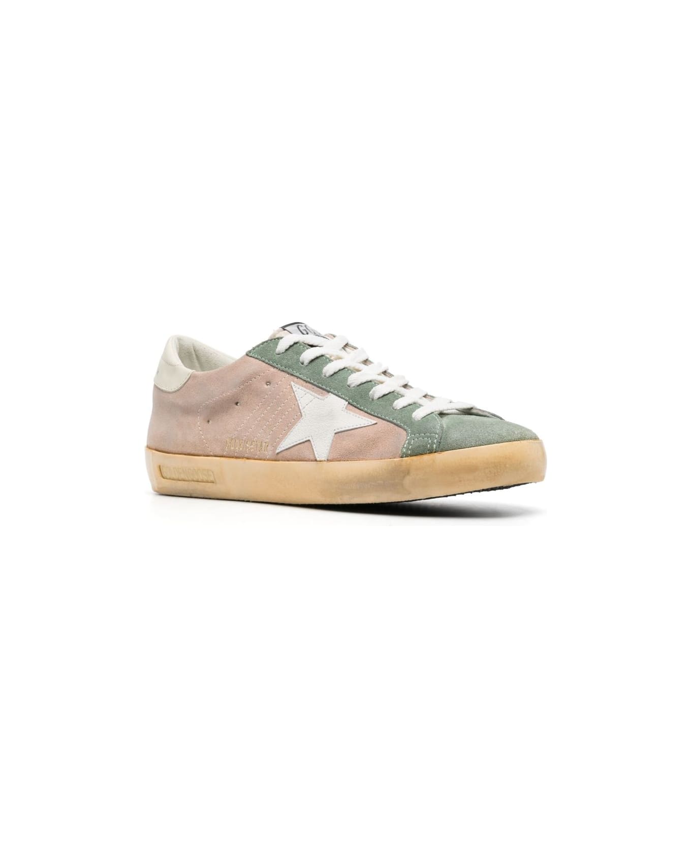 Golden Goose Super-star Sneakers - MultiColour