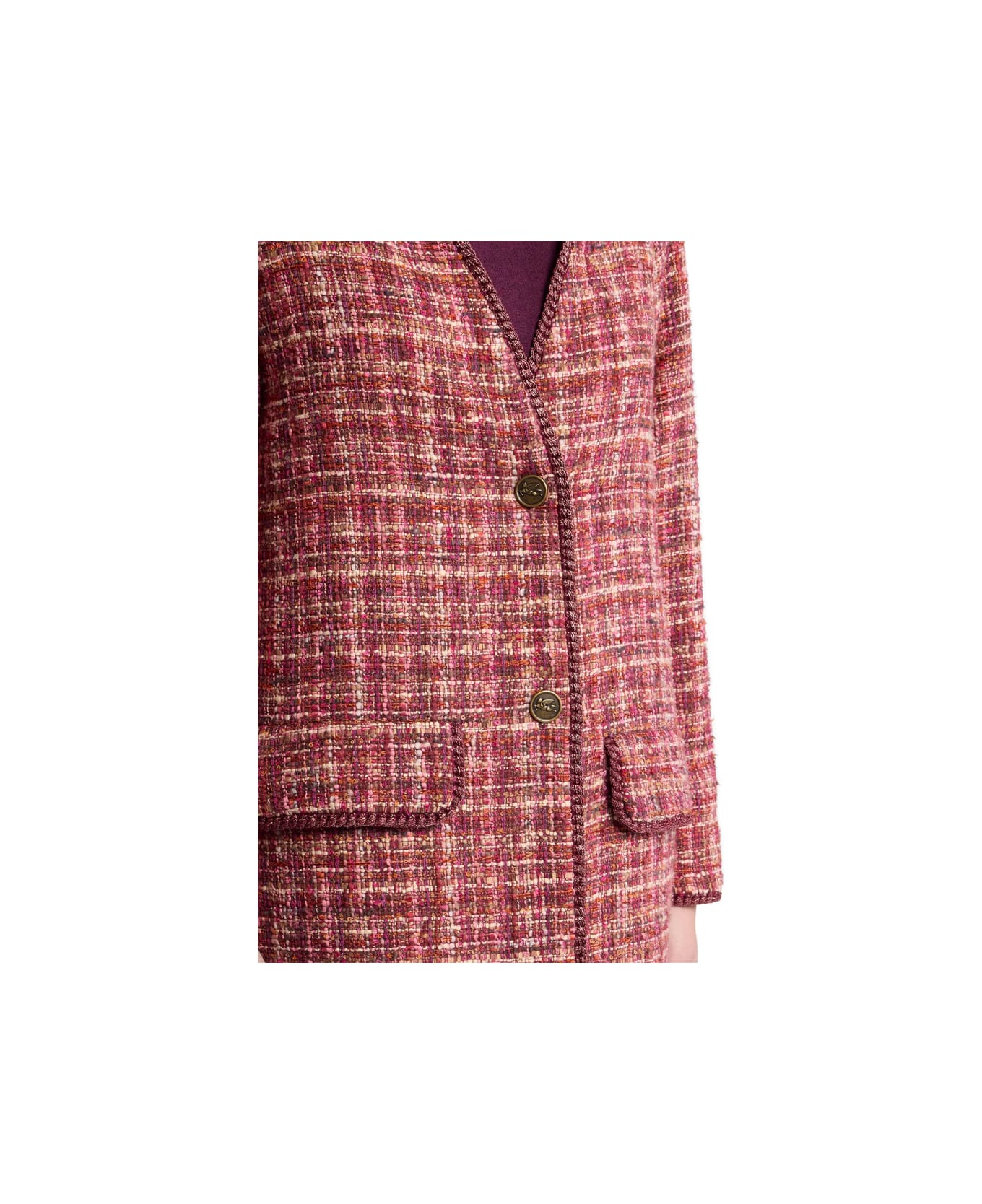 Etro Coat - RED