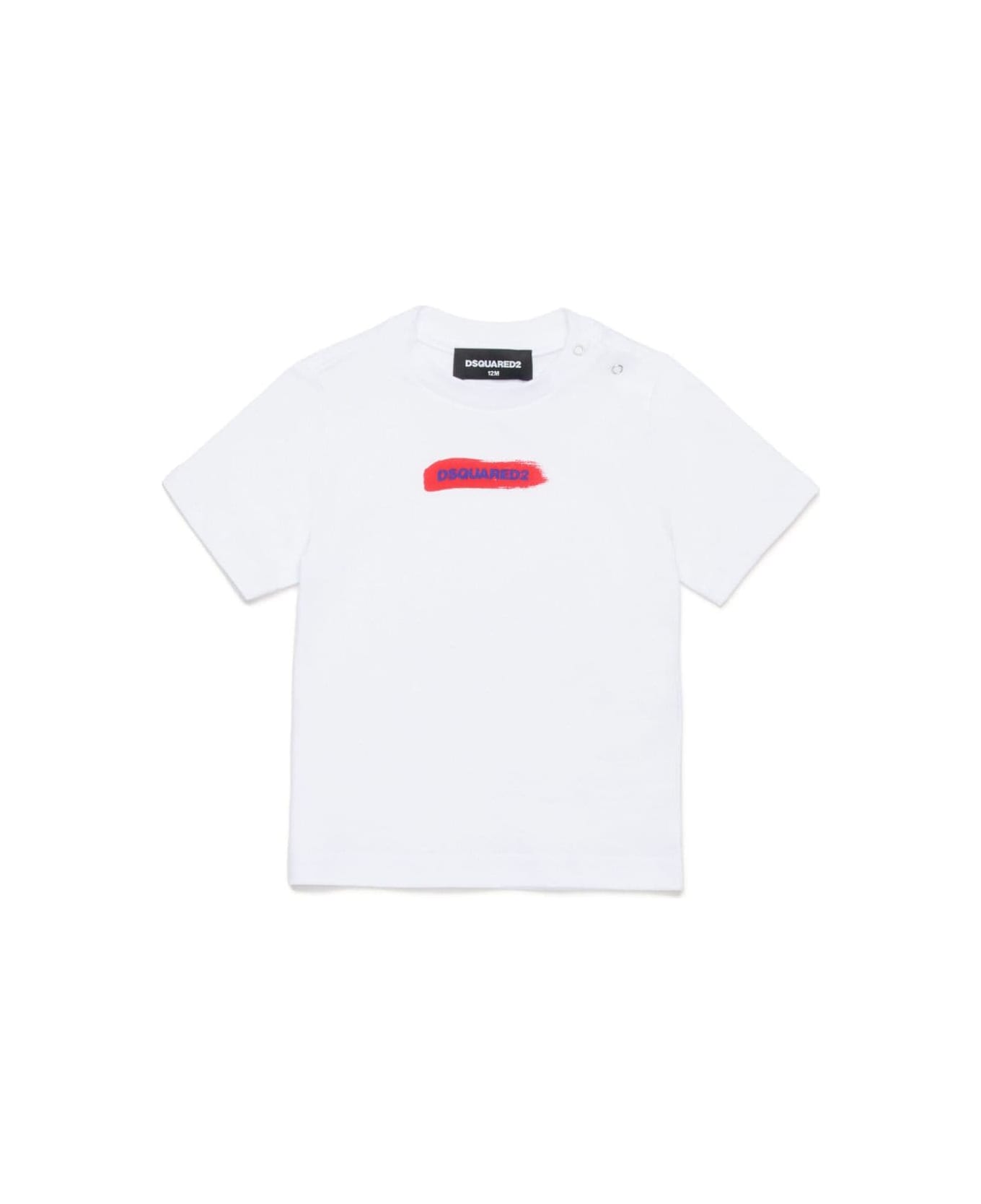 Dsquared2 T-shirt Con Logo - White