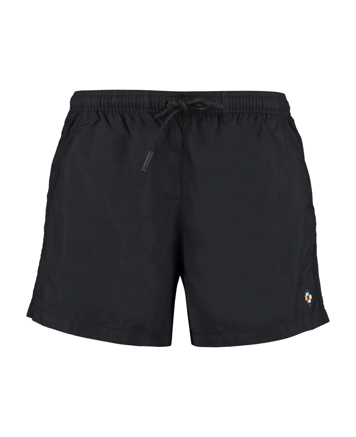 Marcelo Burlon Swim Shorts - Black