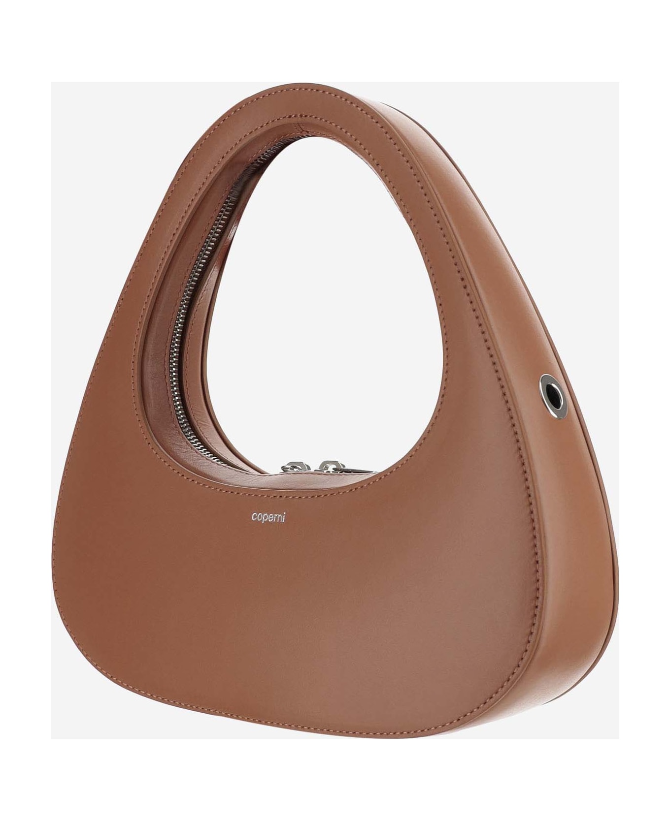 Coperni Baguette Swipe Handbag - Clay