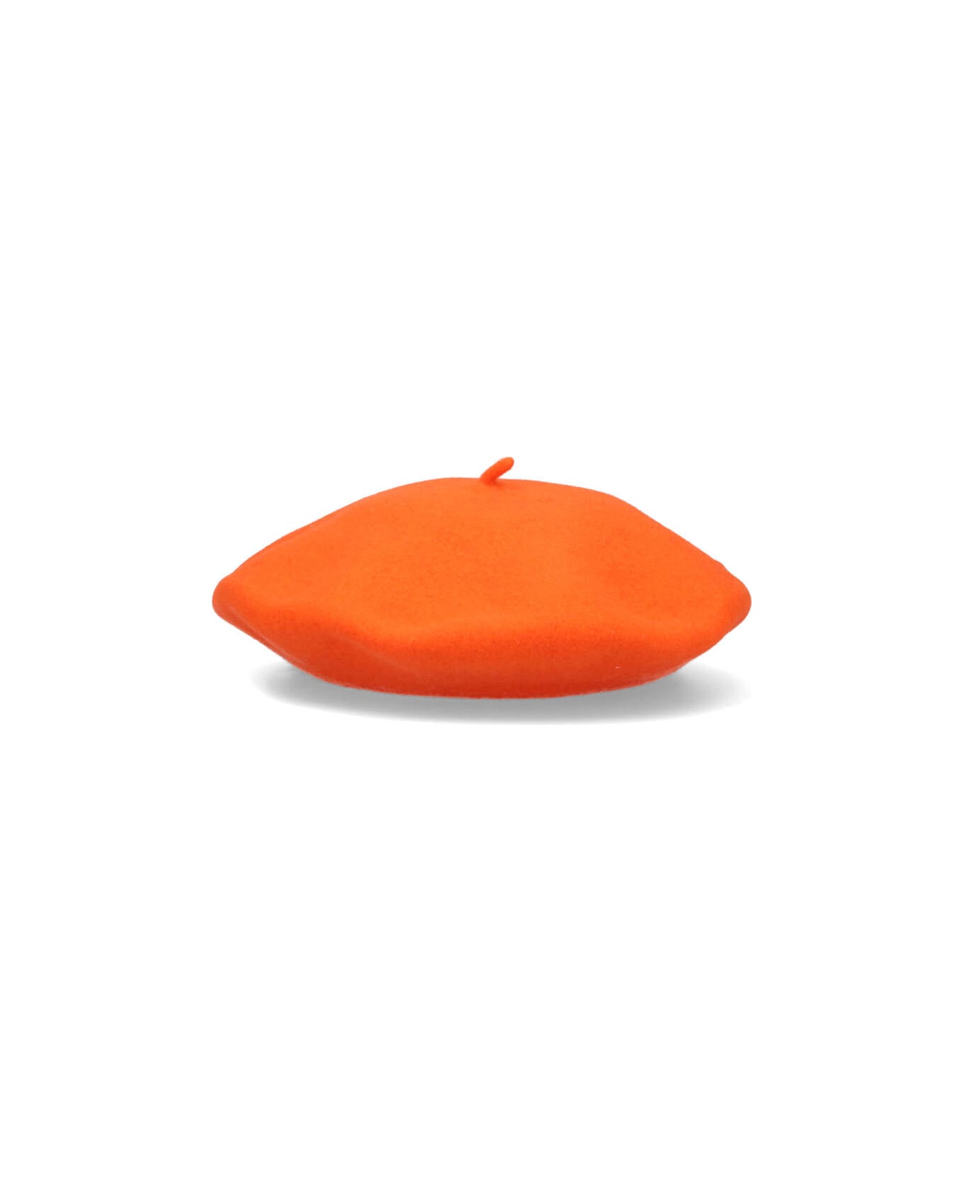 Borsalino Wool Beret - ORANGE