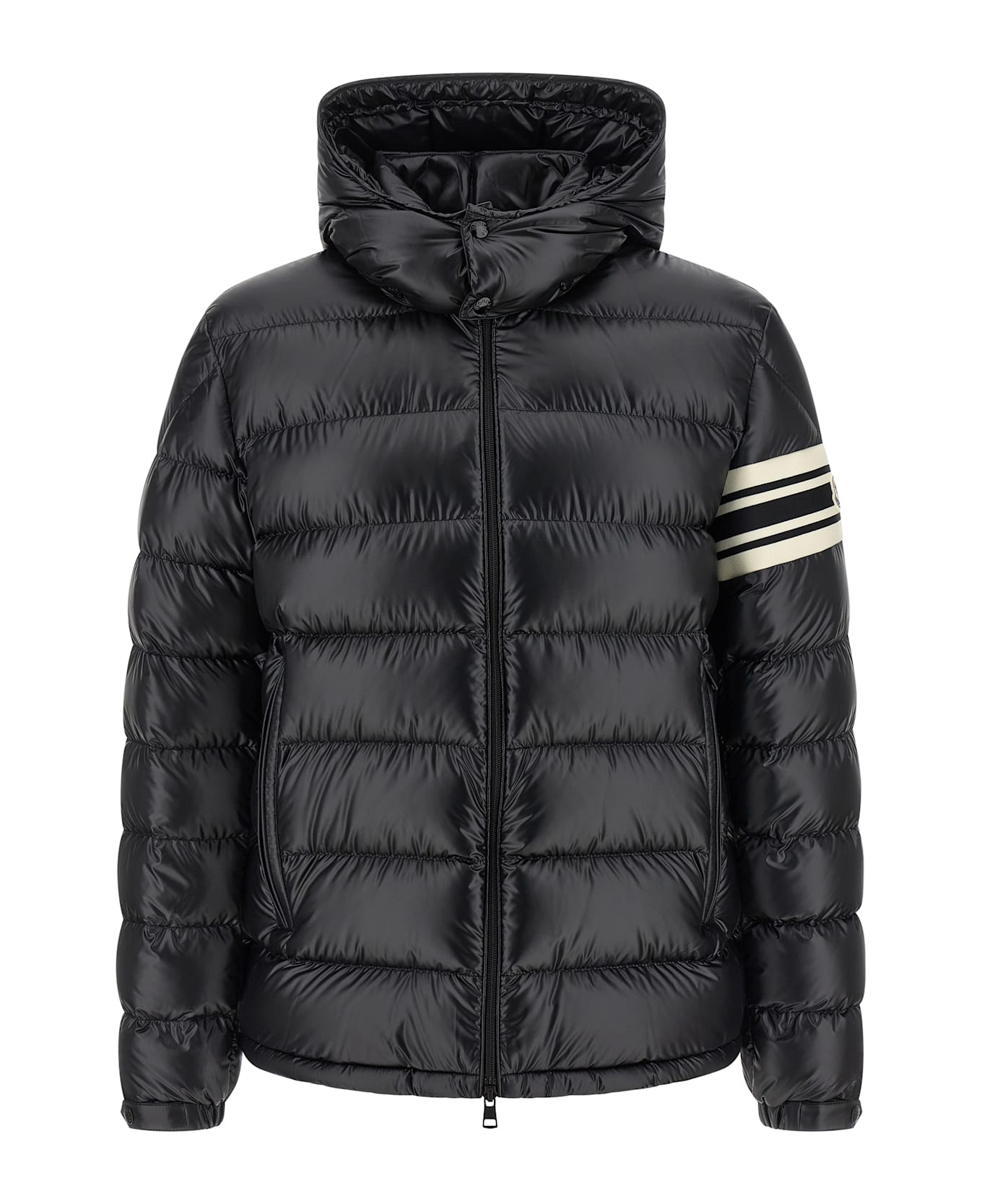 Moncler 'landre' Down Jacket - BLACK