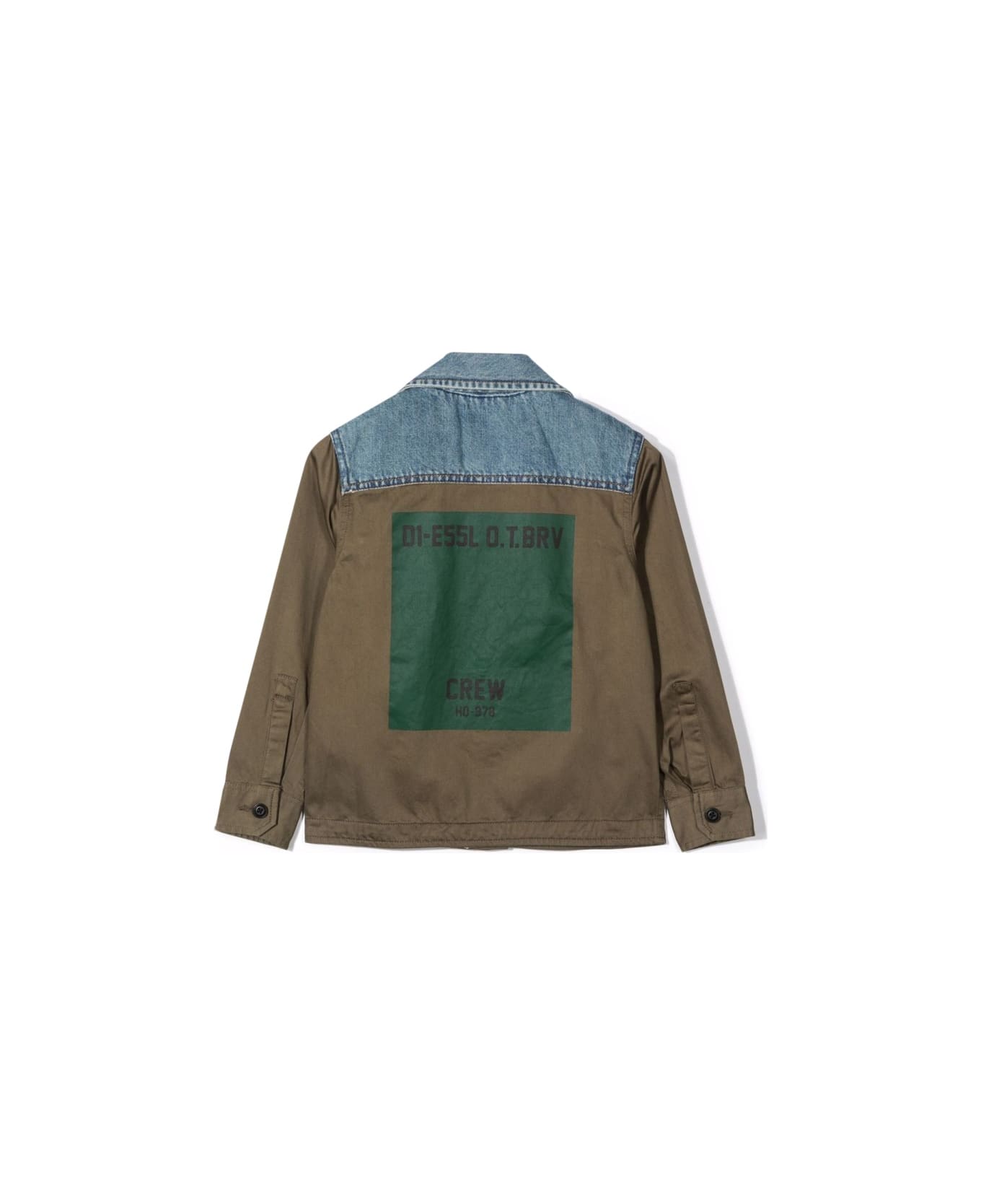 Diesel Cowalt Camicia - GREEN