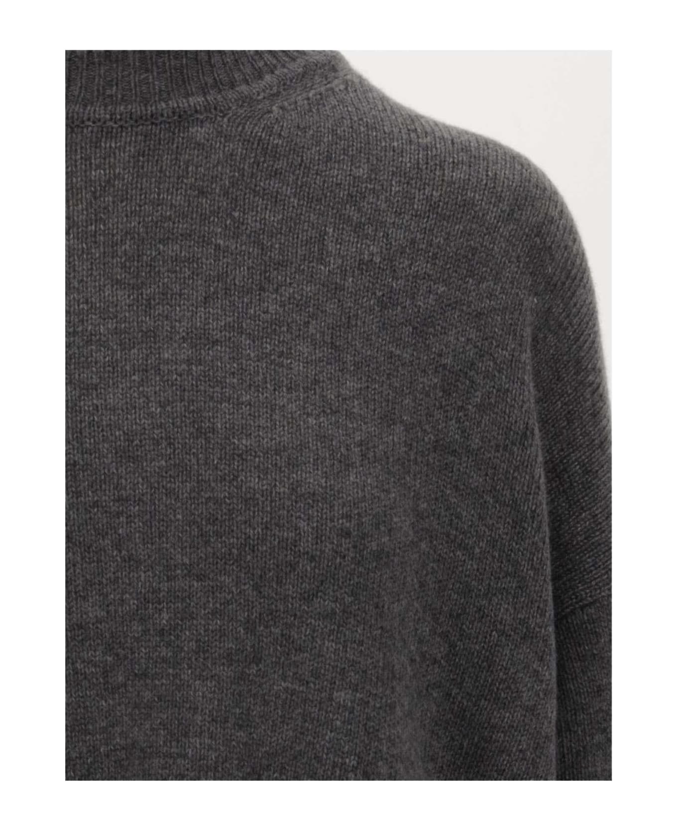 Jil Sander Cashmere Sweater - Medium Grey