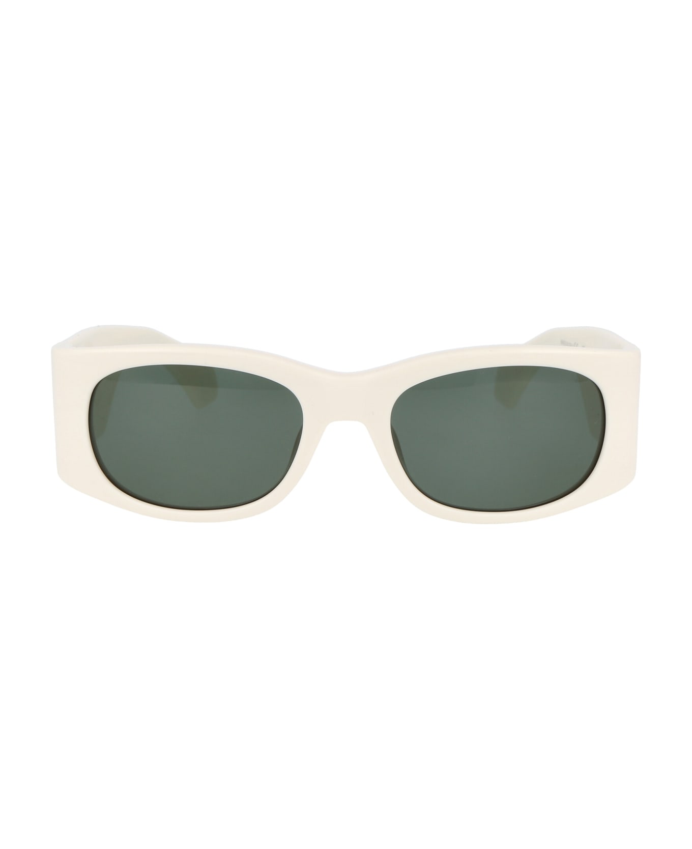 AMBUSH Gaea Sunglasses - 0457 IVORY GREEN
