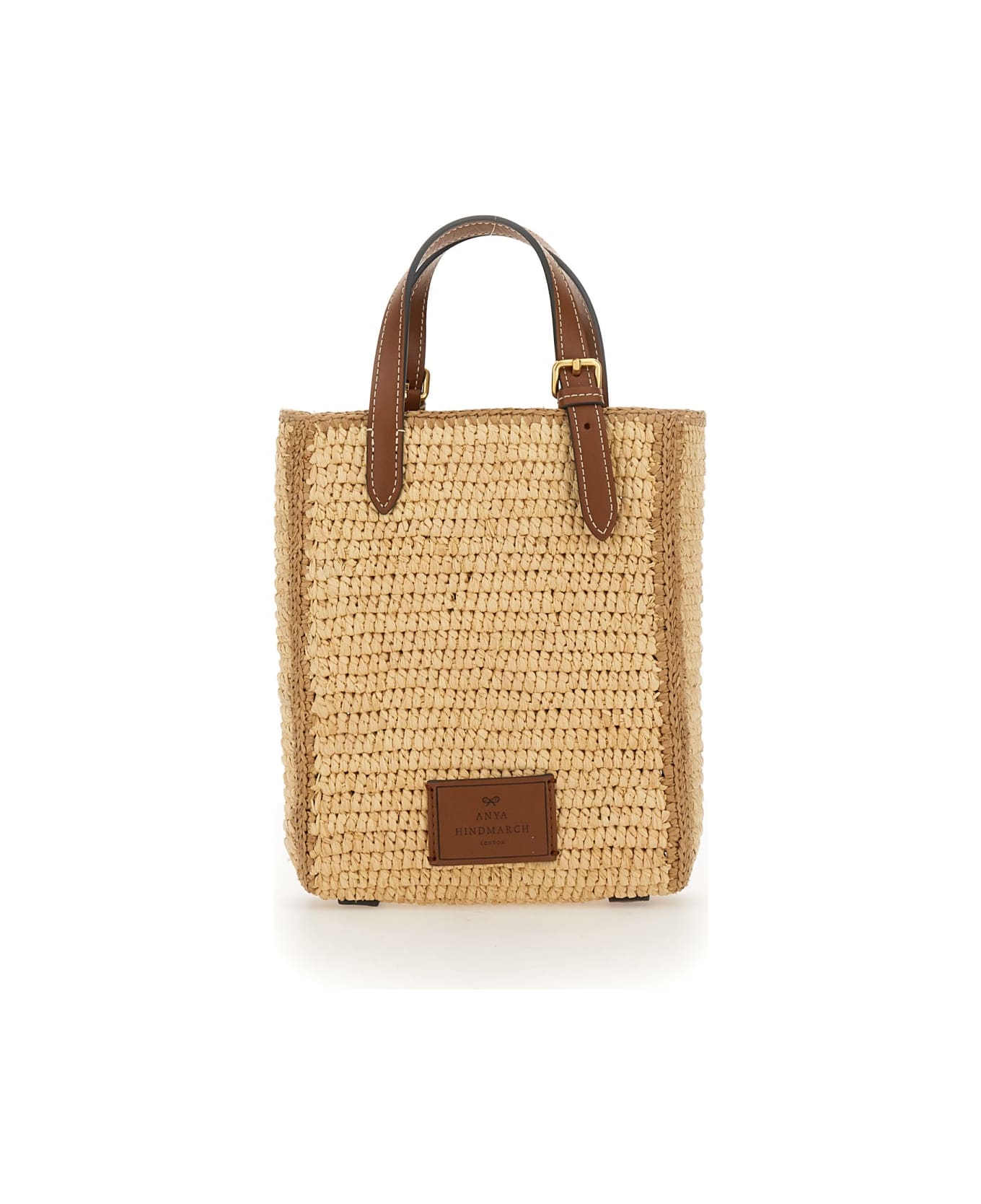 Anya Hindmarch "eyes" Tote Bag - BEIGE