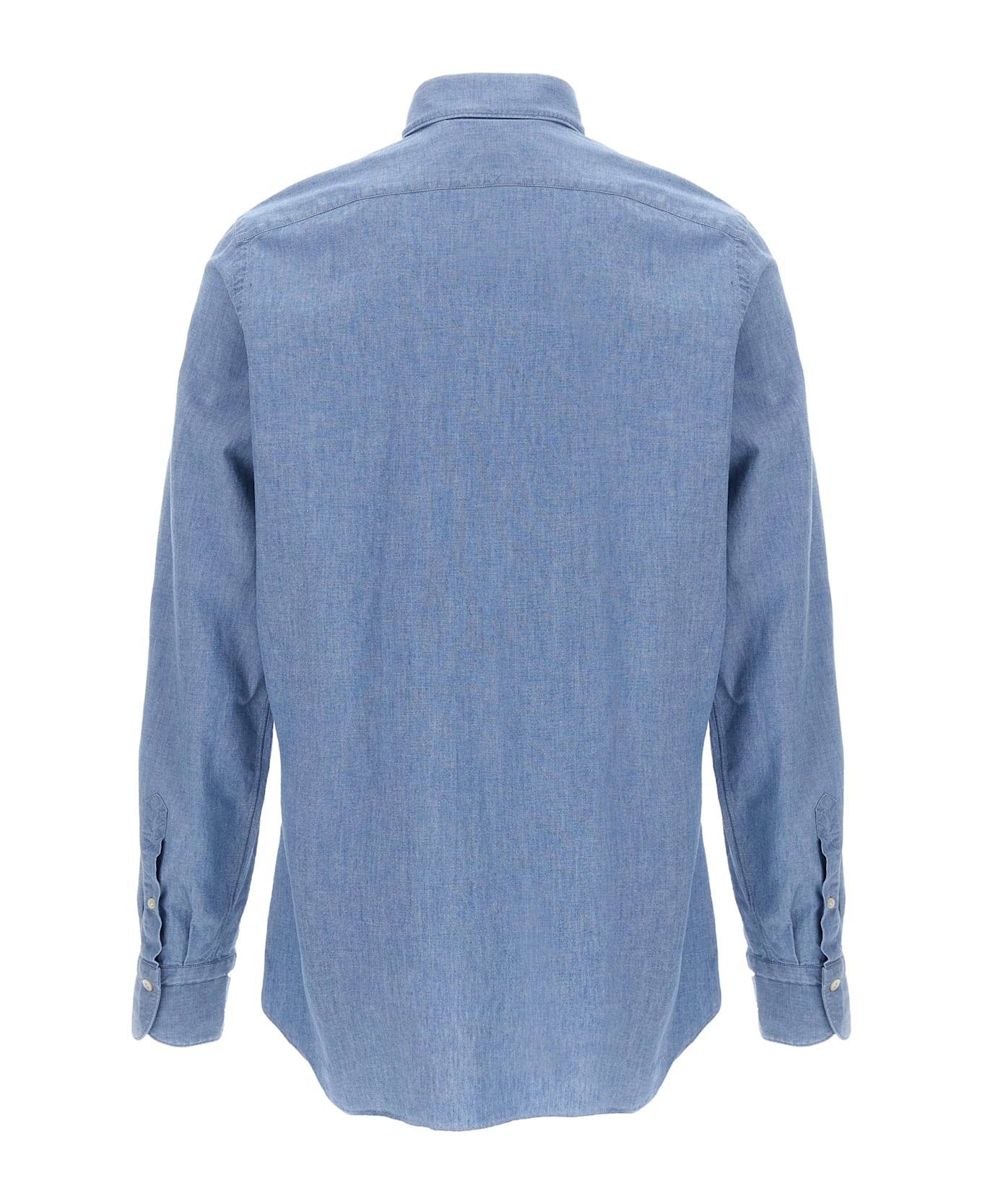 Finamore 
gaeta
 Shirt - Blue