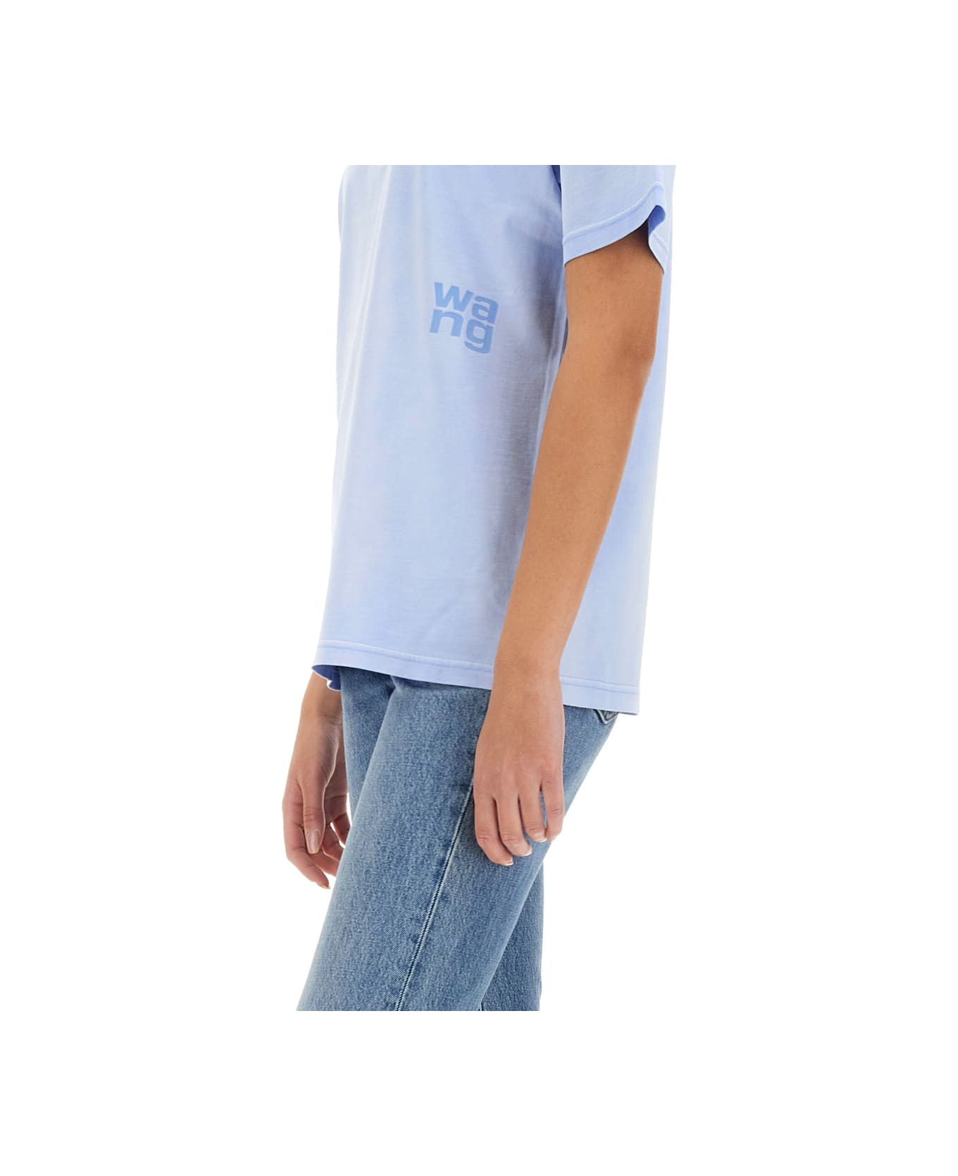 T by Alexander Wang Essential T-shirt - BABY BLUE