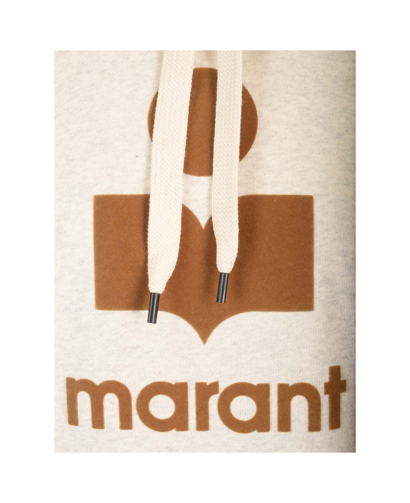 Isabel Marant 'miley' Hoodie - Beige