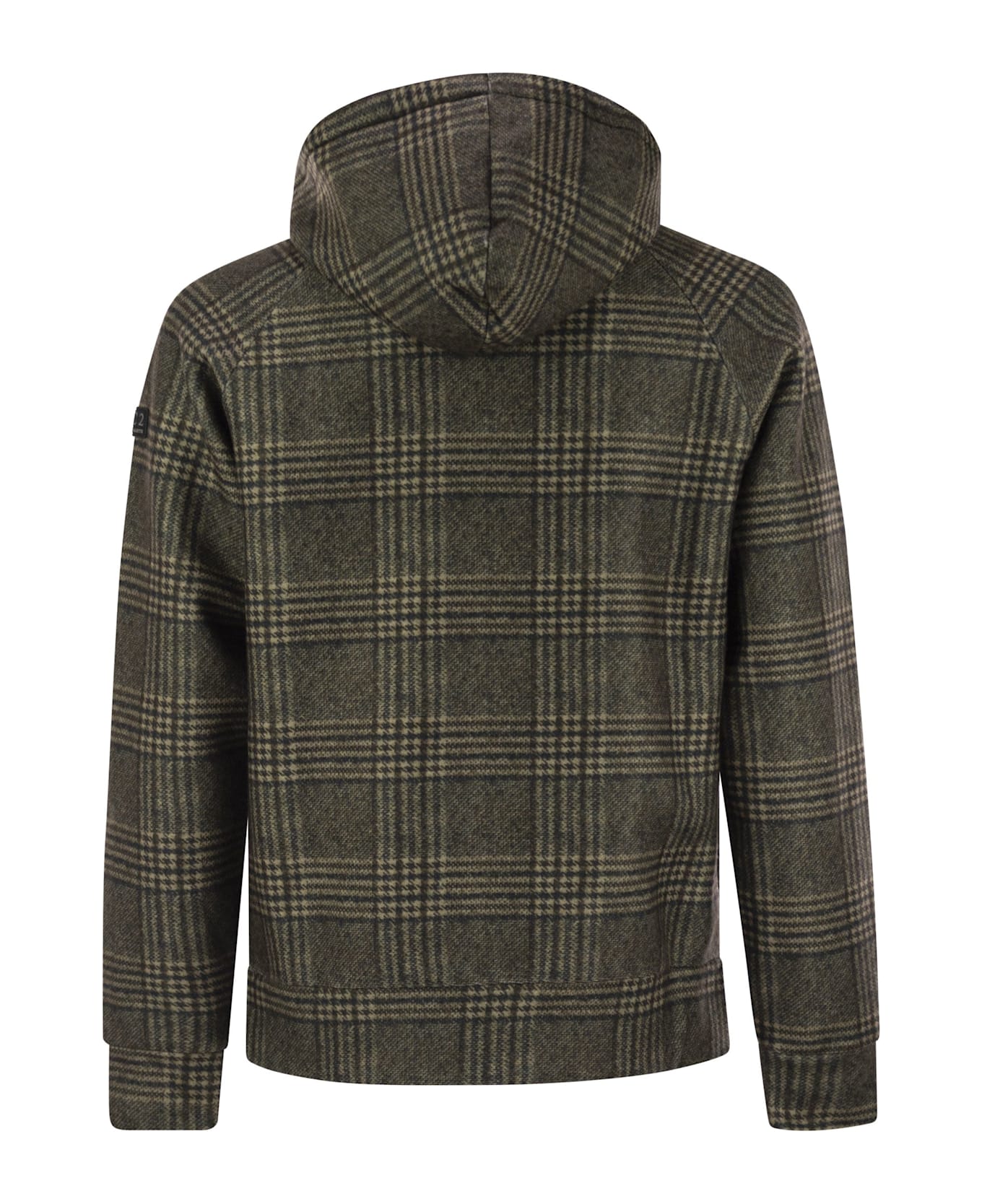 MC2 Saint Barth Carrel - Sweatshirt In Technical Fabric - Olive Green