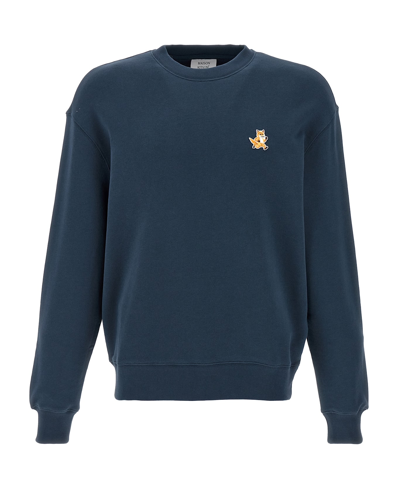 Maison Kitsuné 
speedy Fox
 Sweatshirt - Blue