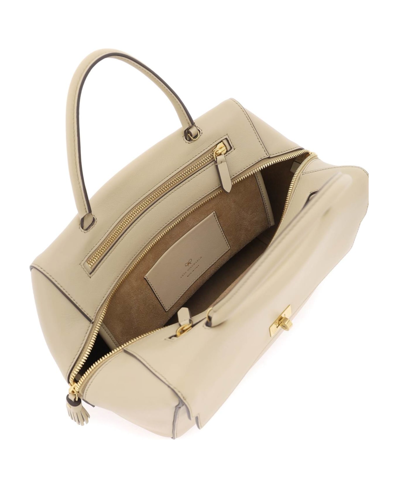 Anya Hindmarch Seaton Handbag - BUFF (Beige)