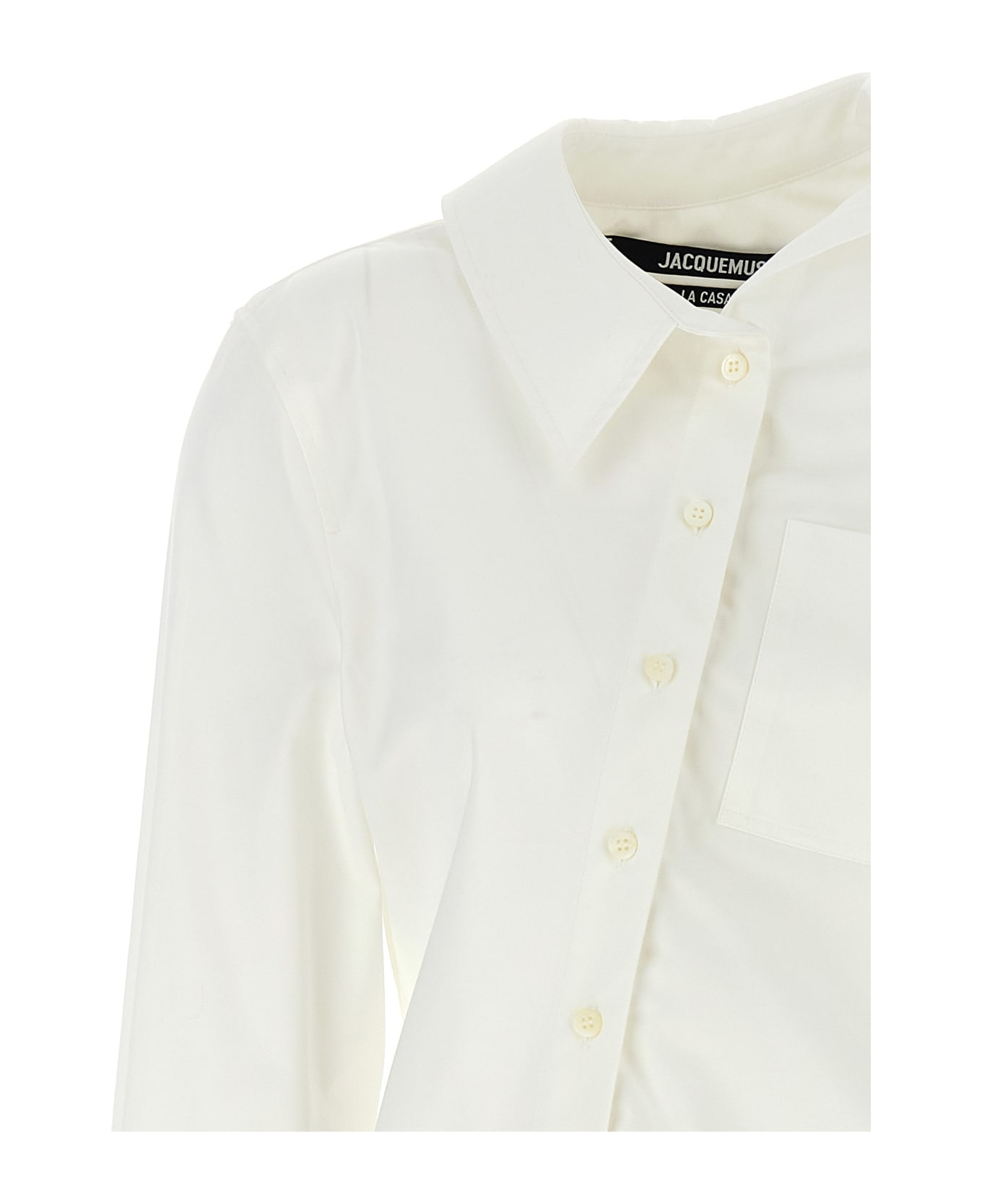 Jacquemus 'la Chemise Pablo' Shirt - white