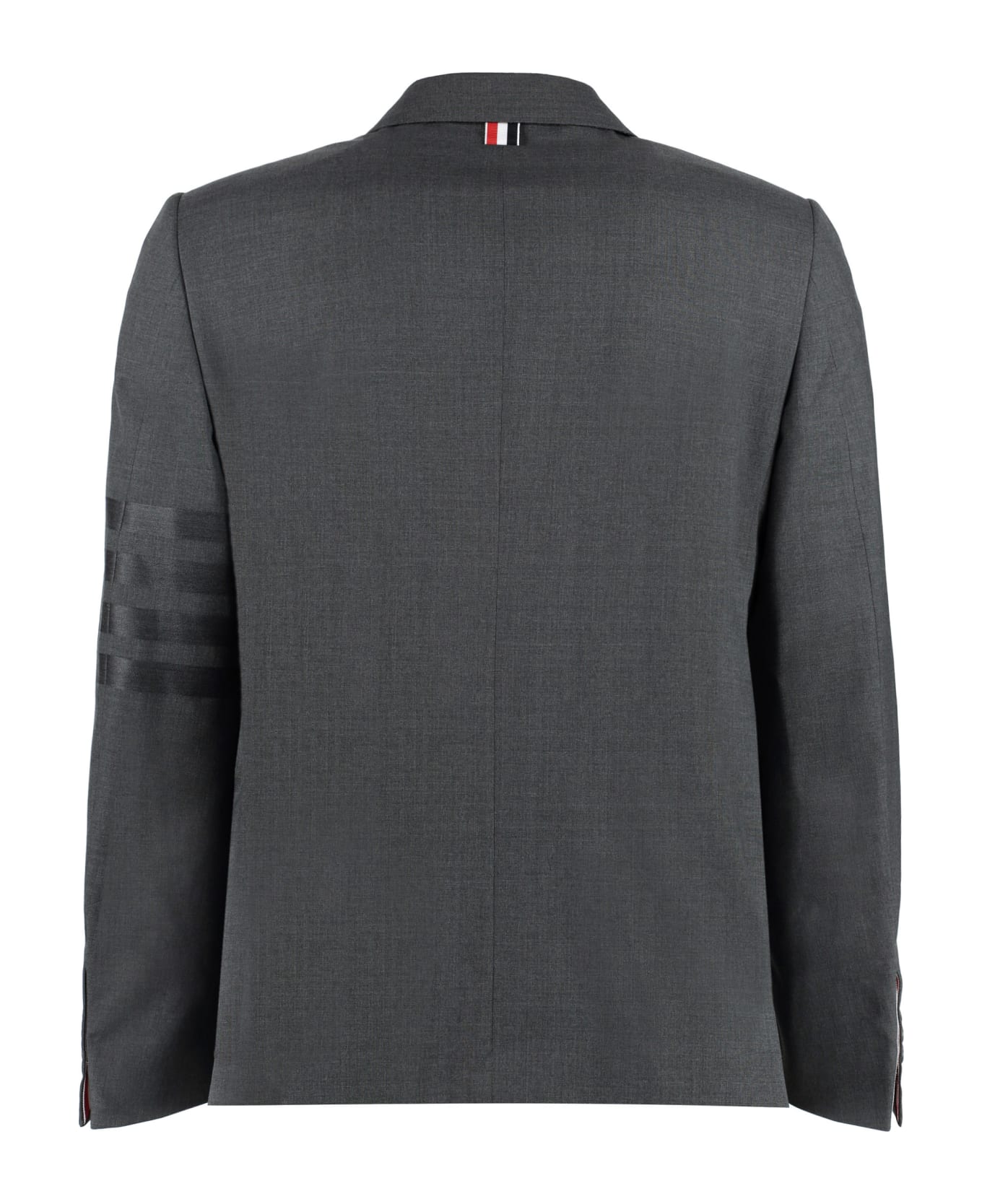 Thom Browne Single-breasted Two-button Jacket - grey