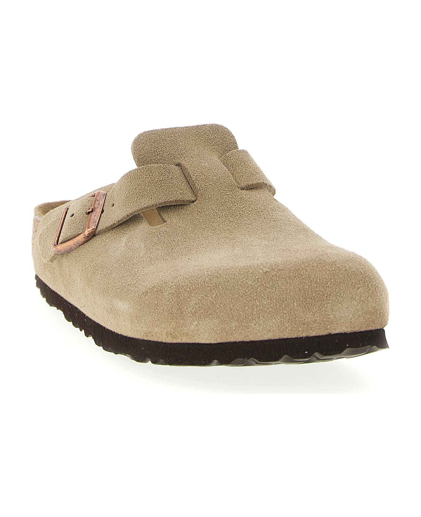 Birkenstock 
boston
 Sabots - Beige