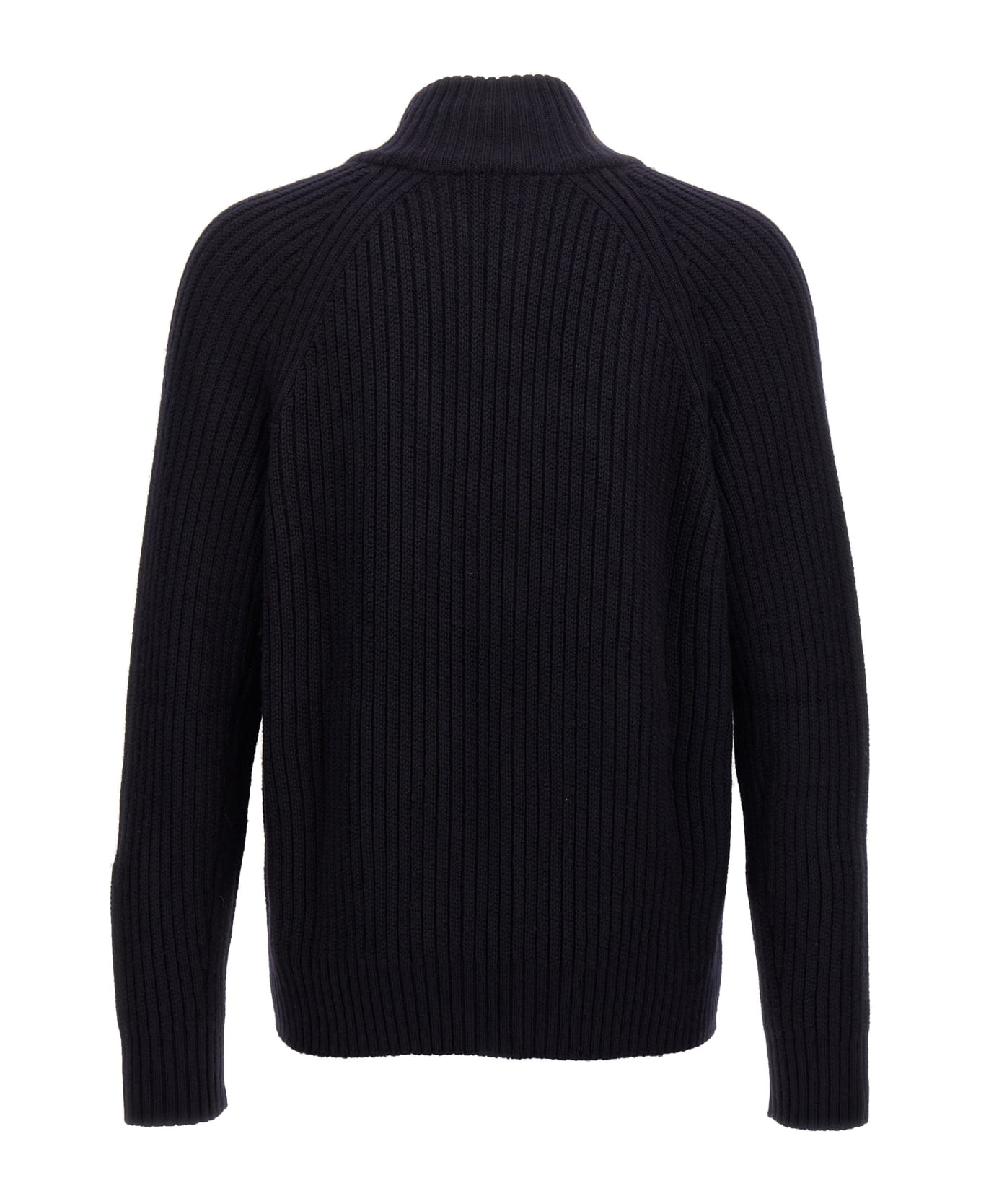 Tom Ford Ribbed Cardigan - Blue