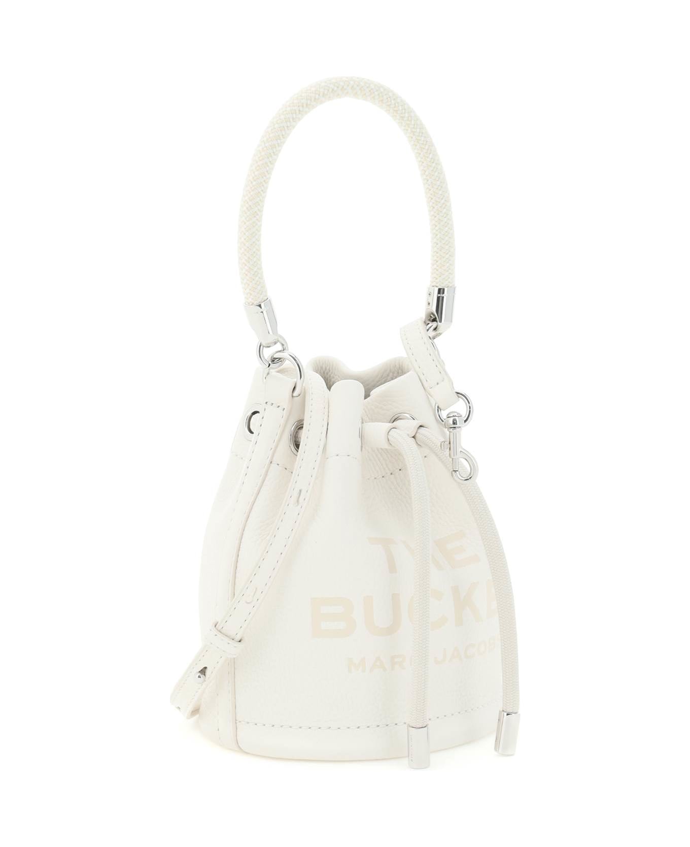 Marc Jacobs The Mini Bucket Bag - White