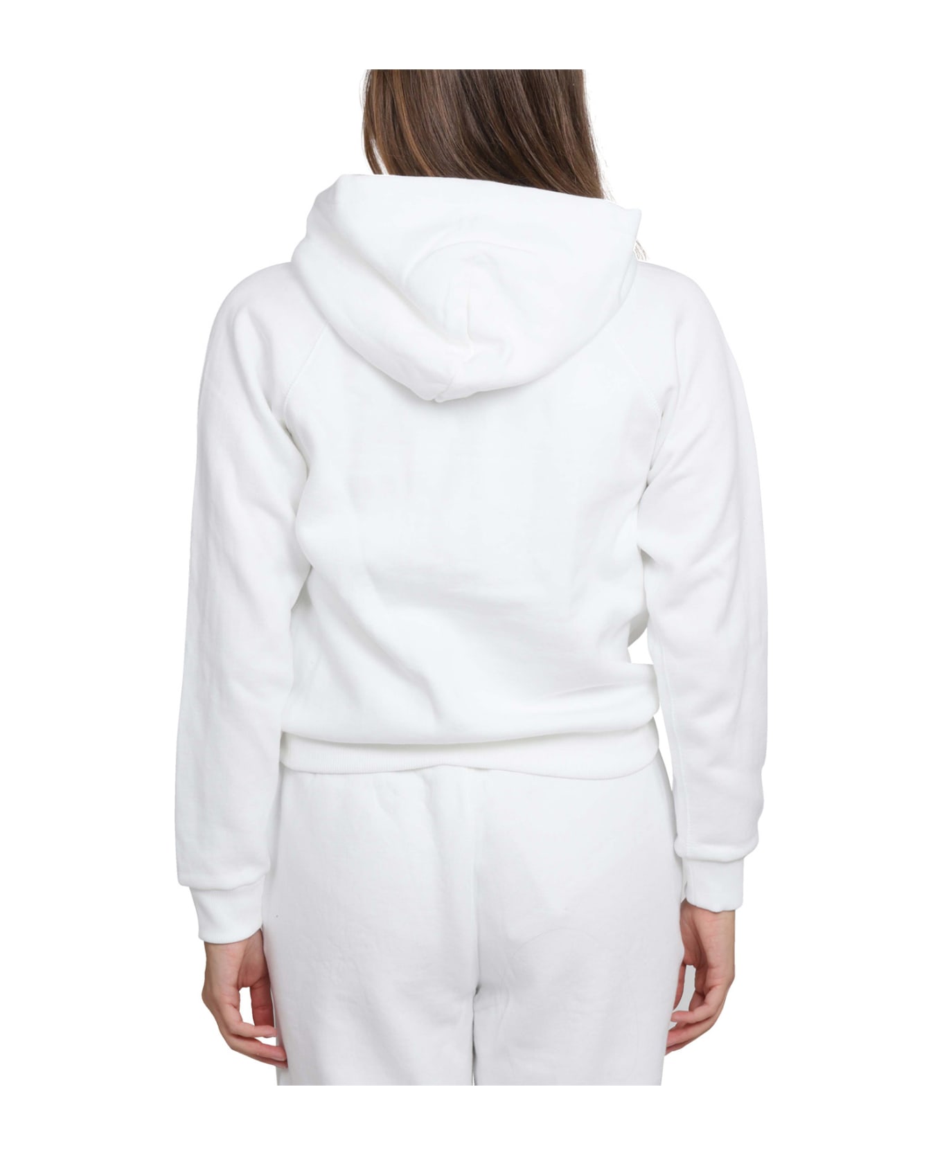 Polo Ralph Lauren White Sweatshirt Polo Ralph Lauren - WHITE