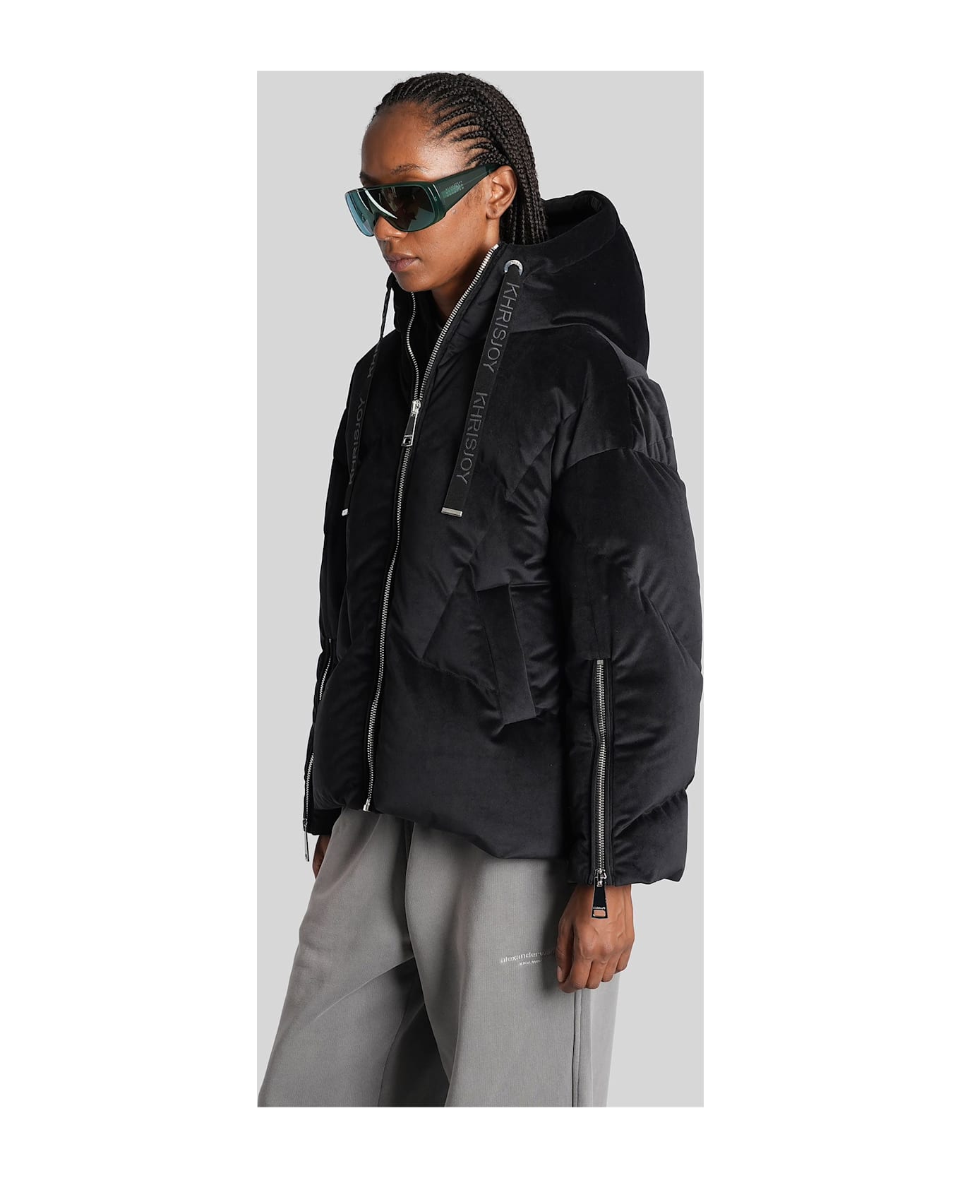 Khrisjoy Puffer In Black Polyester - black