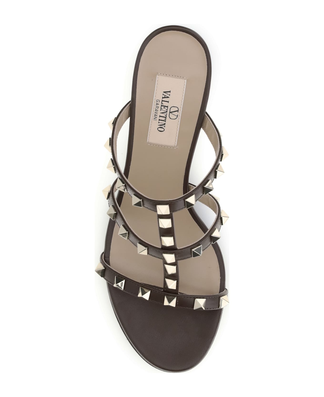 Valentino Garavani Rockstud Slider Sandal
