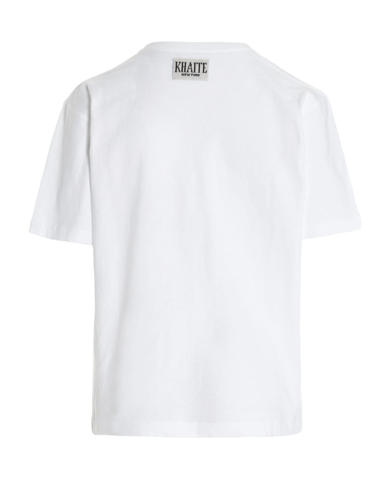Khaite 'mae' T-shirt - White