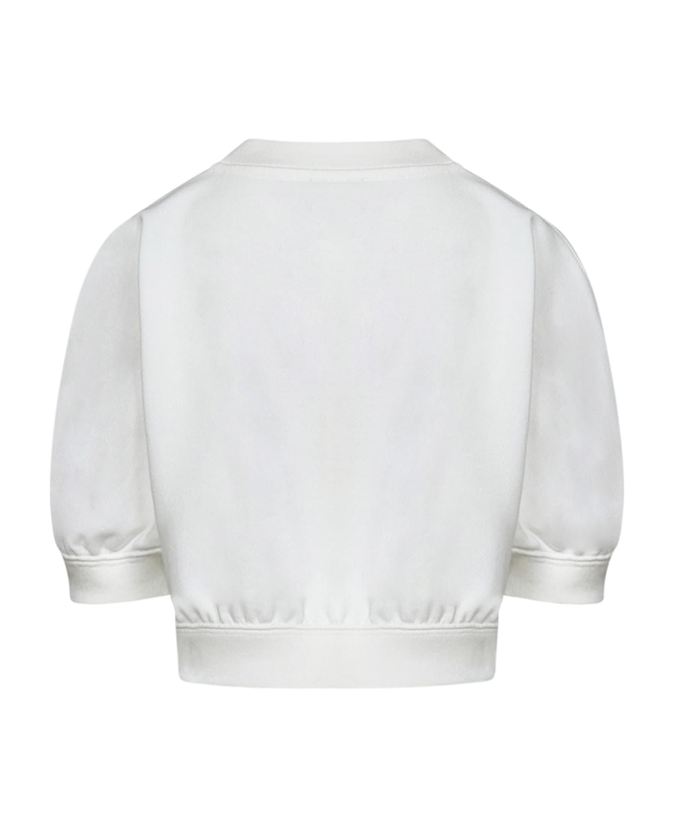 Fendi Kids Sweatshirt - White