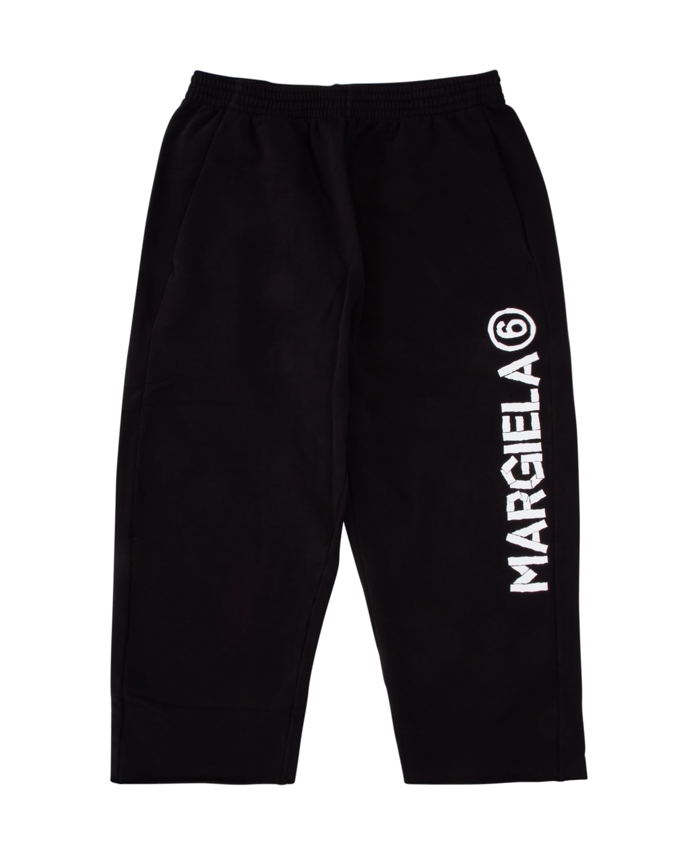 MM6 Maison Margiela Pantalone - BLACK