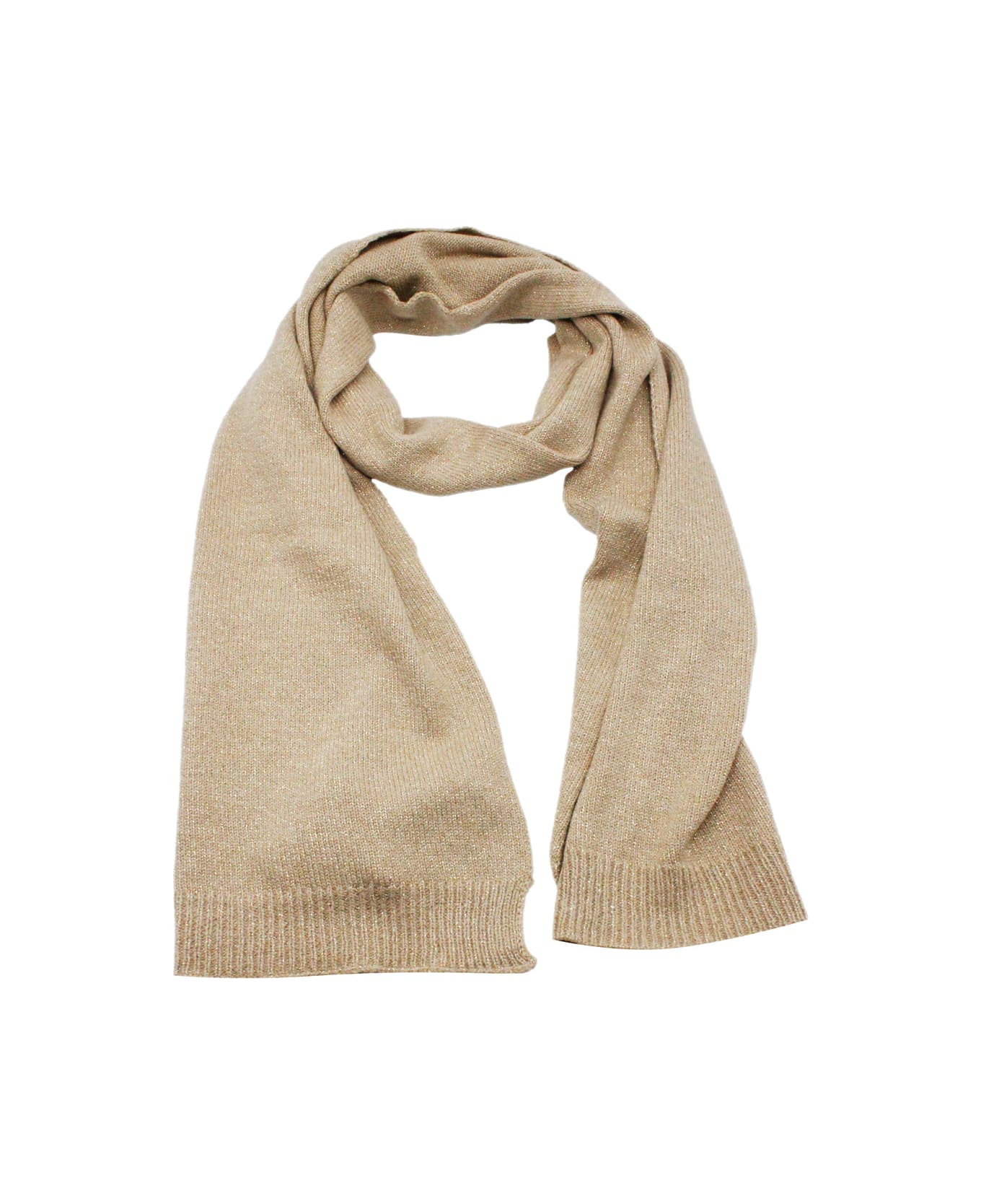 Armani Exchange Scarf - Pale gold