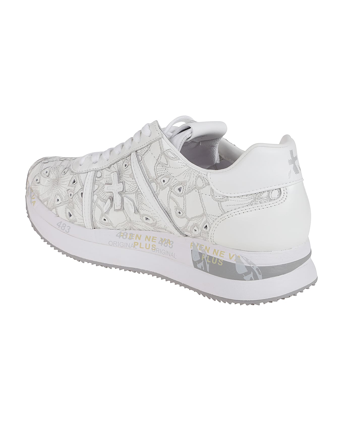 Premiata Conny Sneakers - White