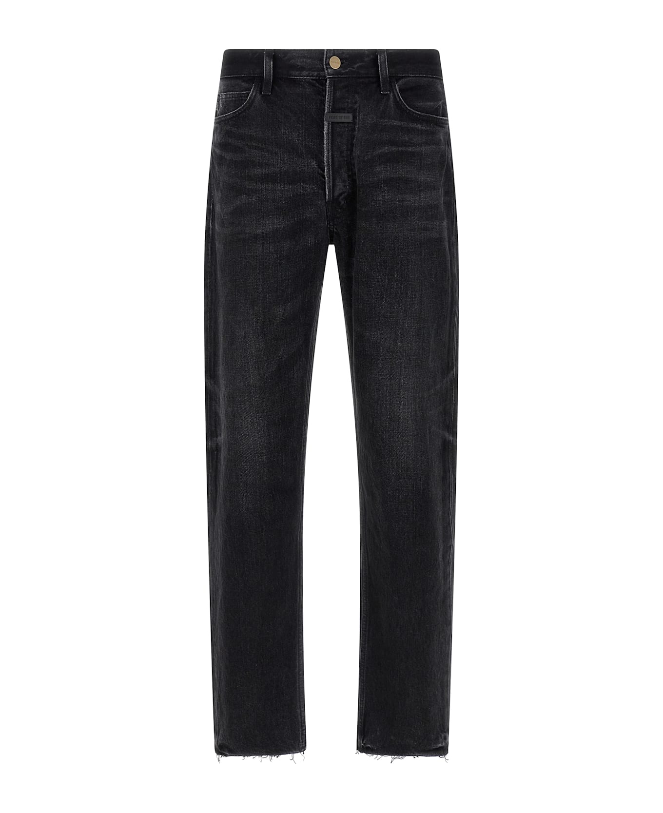 Fear of God 'classic 5 Pocket' Jeans - Black  