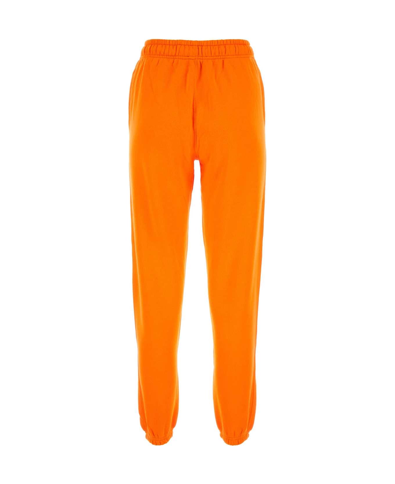 Polo Ralph Lauren Orange Cotton Blend Joggers - SOLARORANGE ボトムス