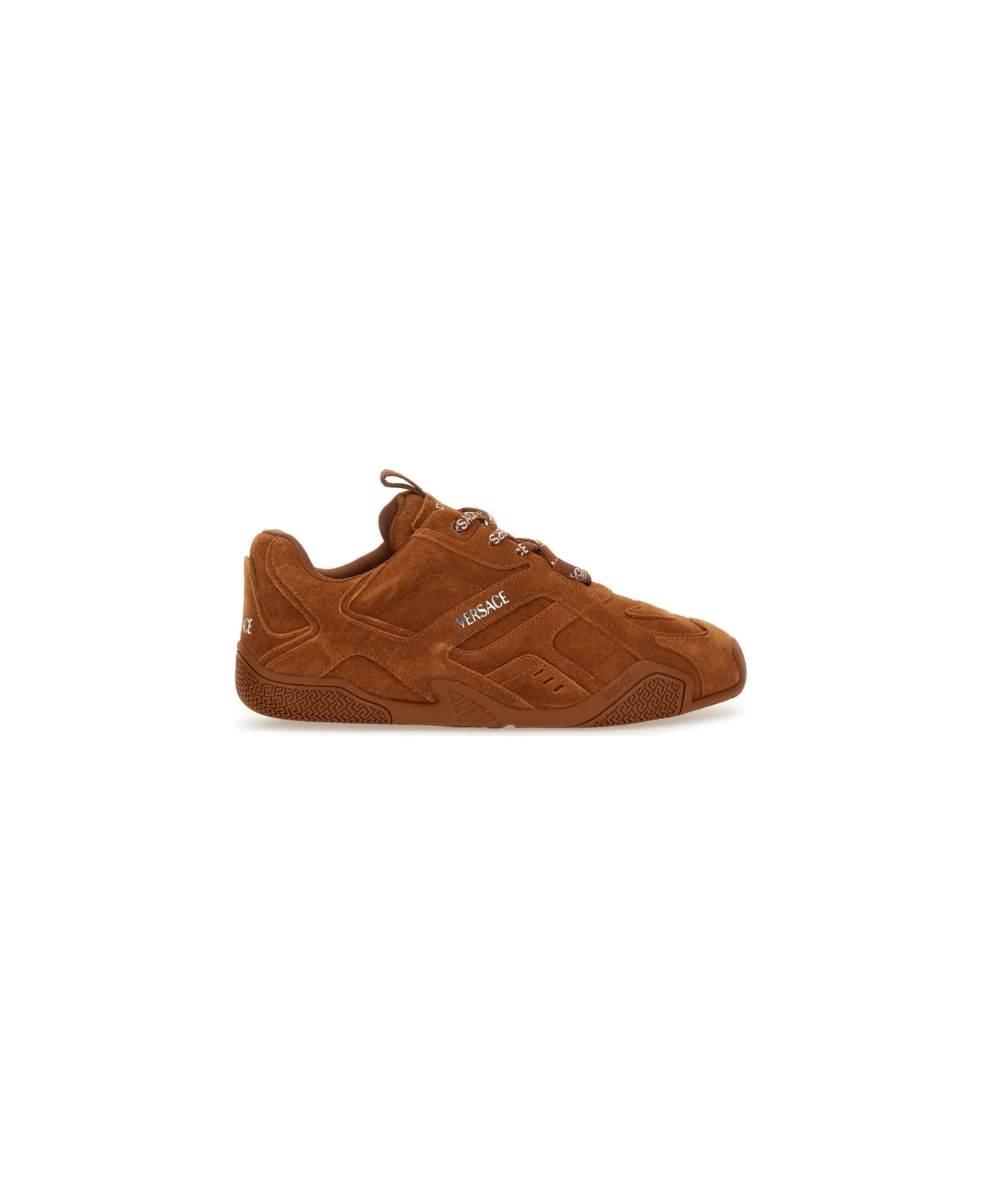 Versace "galaxia" Sneaker - BROWN