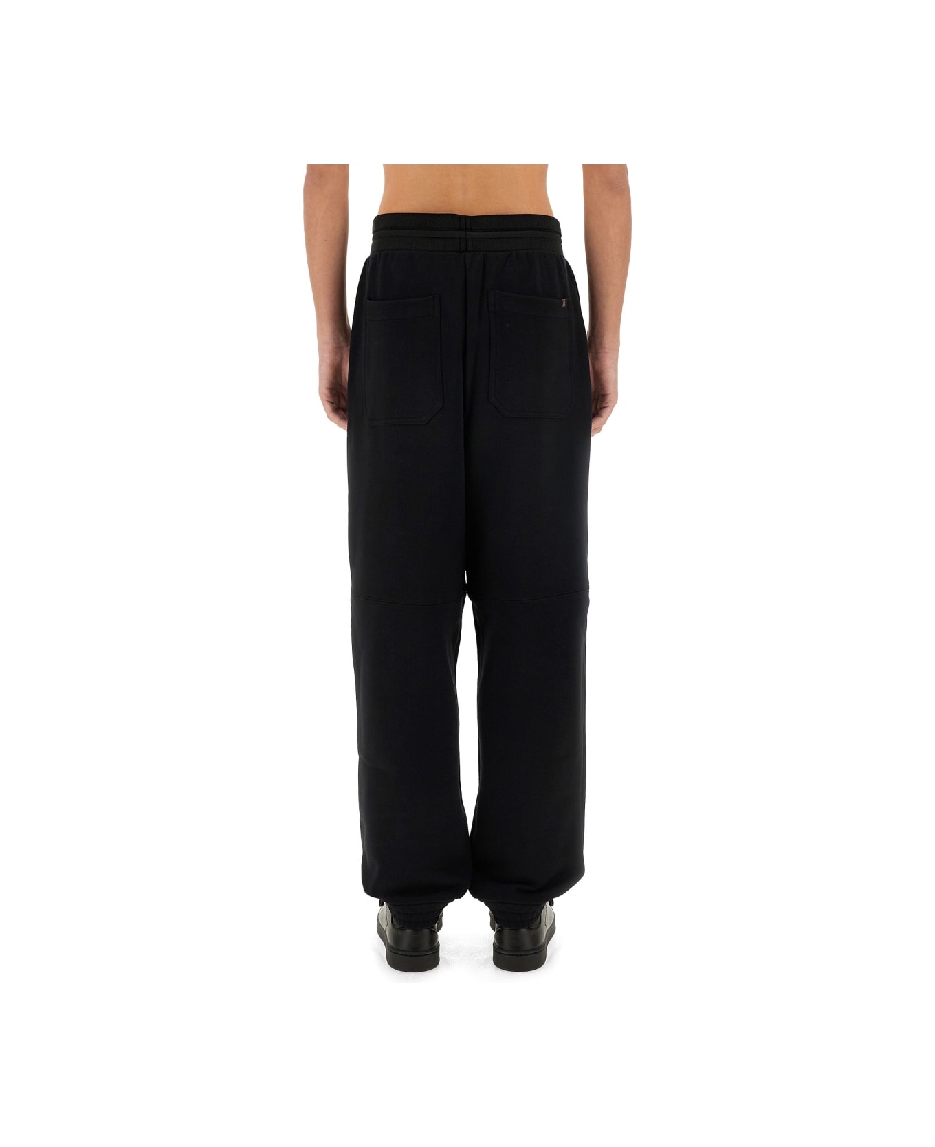 Helmut Lang Pants Curves - BLACK