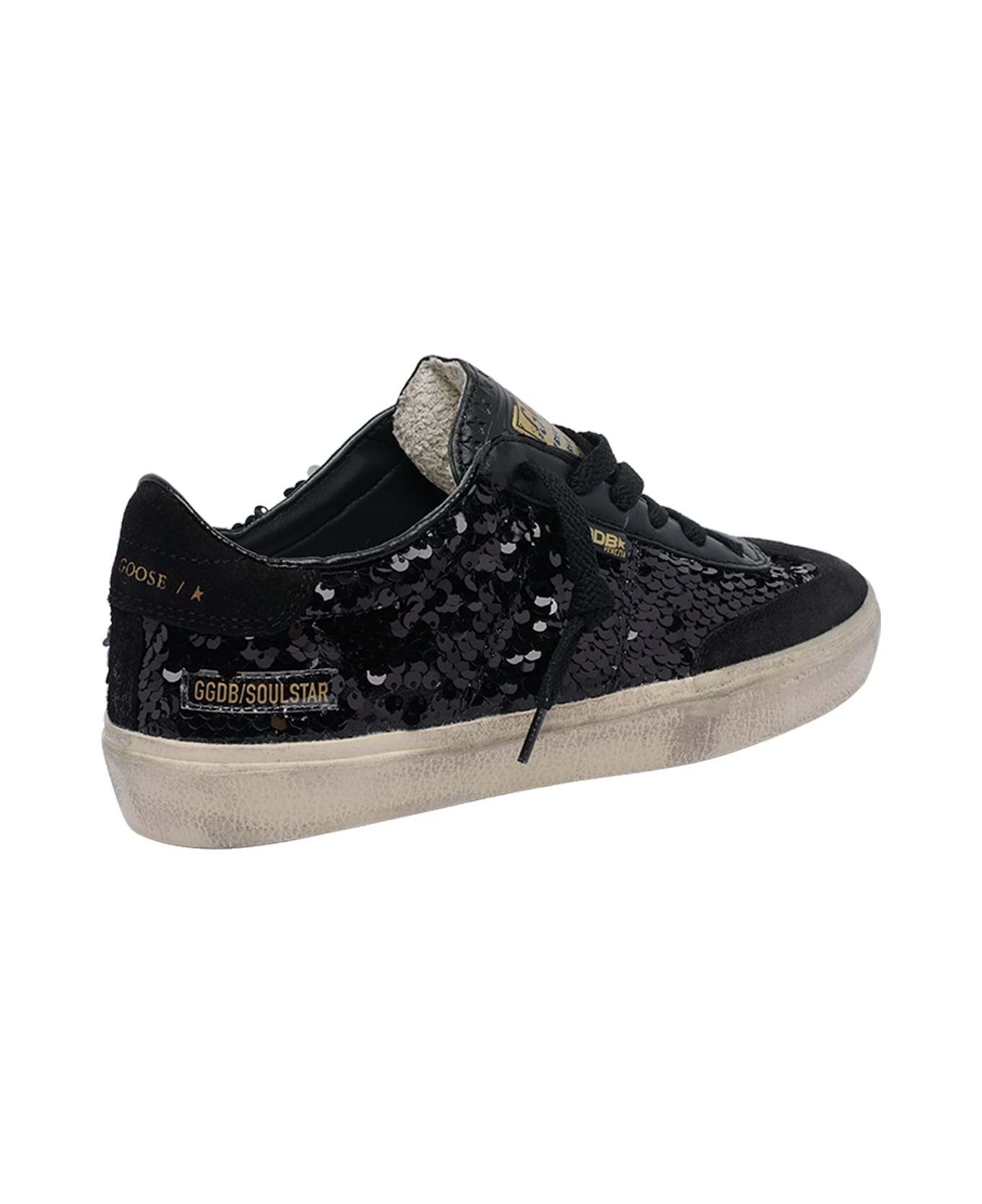 Golden Goose Soul-star Sneakers - Black