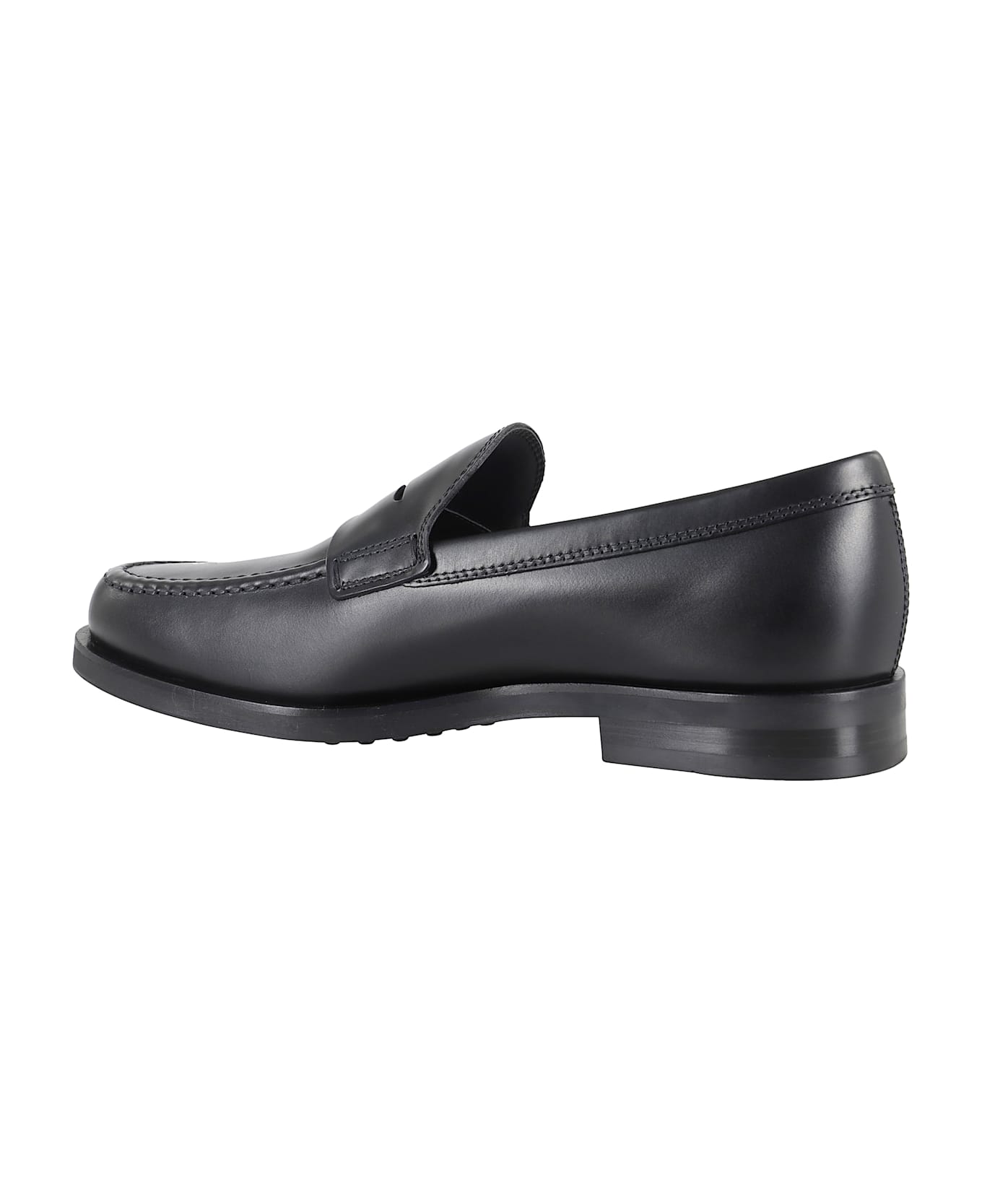 Tod's Mocassino Formale Gomma - Nero