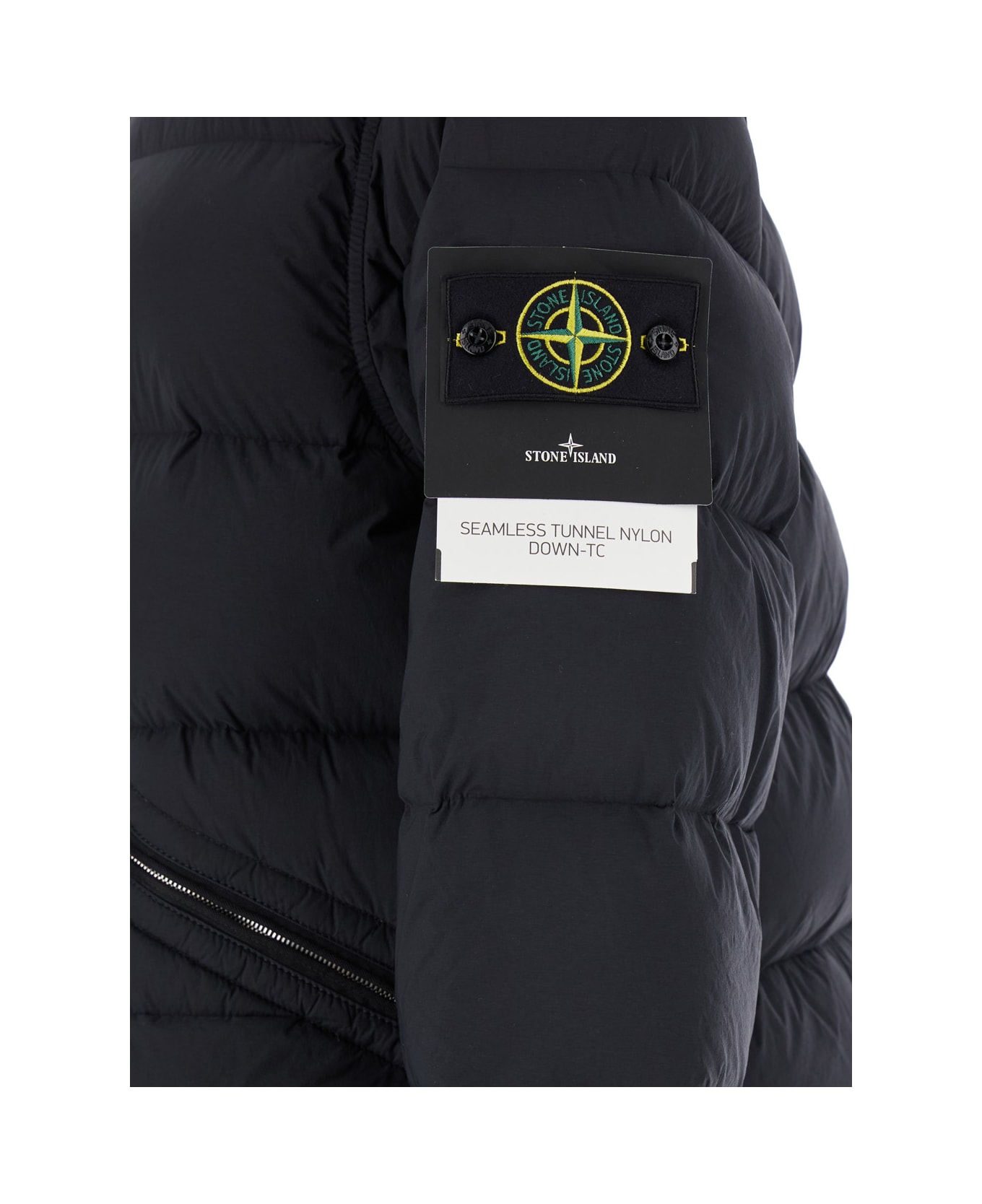 Stone Island Nylon Stretch - Black