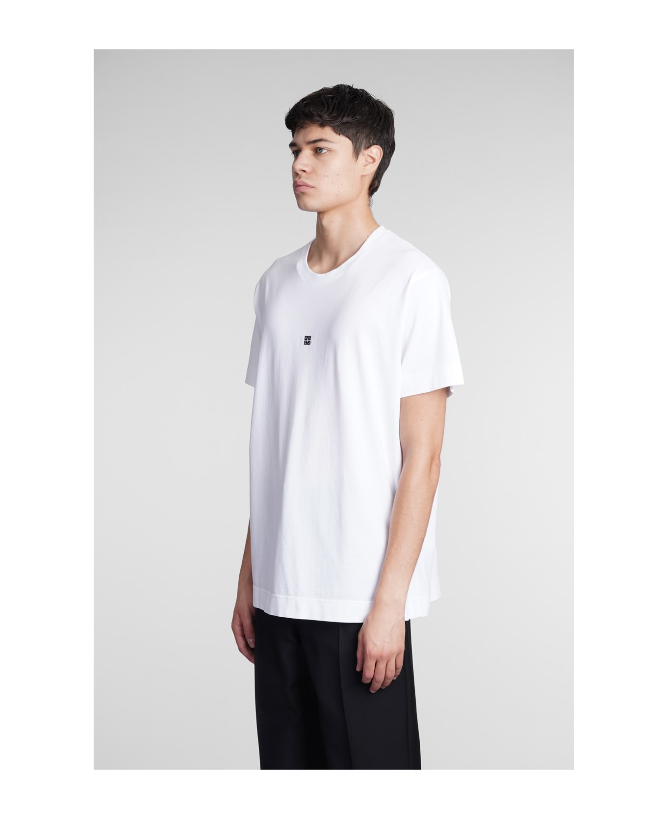 Givenchy T-shirt In White Cotton - white