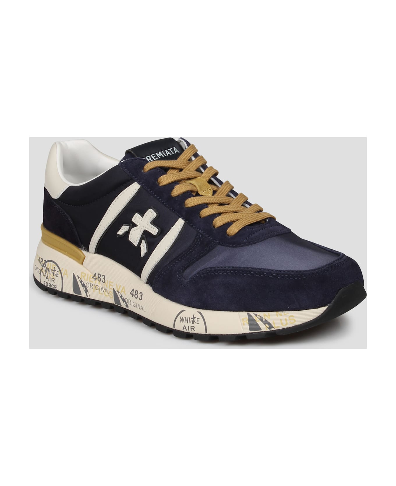 Premiata Lander 6904 Sneakers - Blue