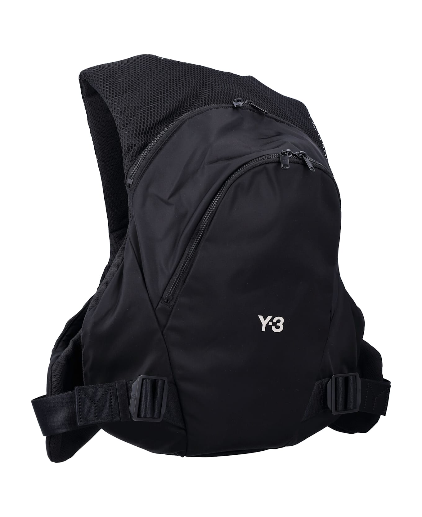 Y-3 Vest Backpack - BLACK