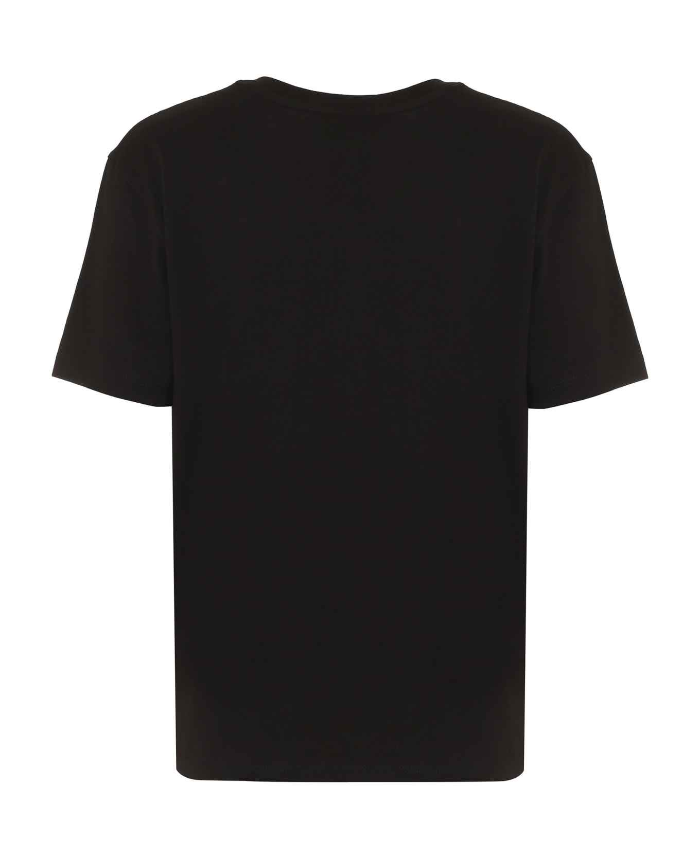Vince Cotton T-shirt - Blk Black
