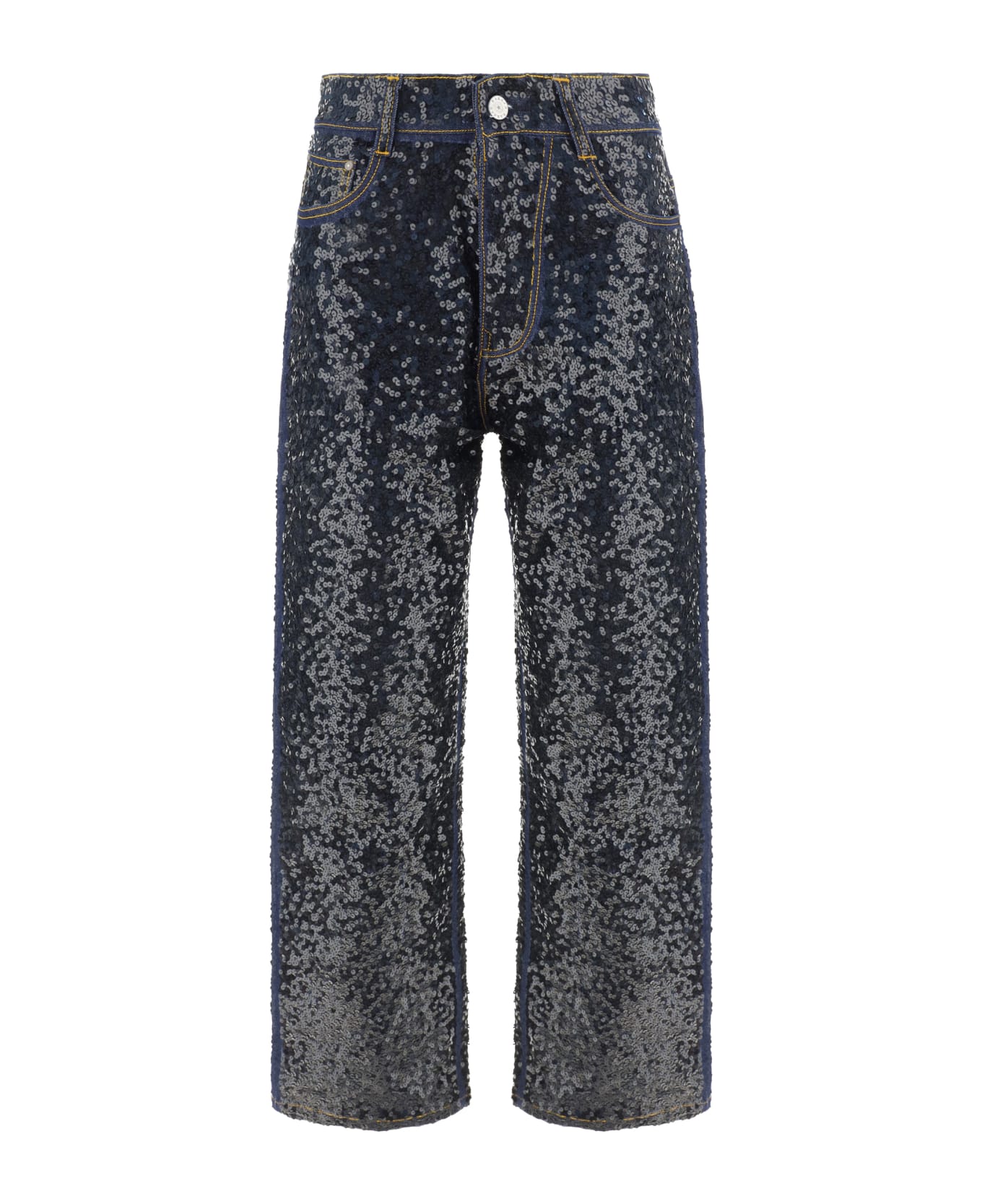 Parosh Guff Pants - Fantasia Nero