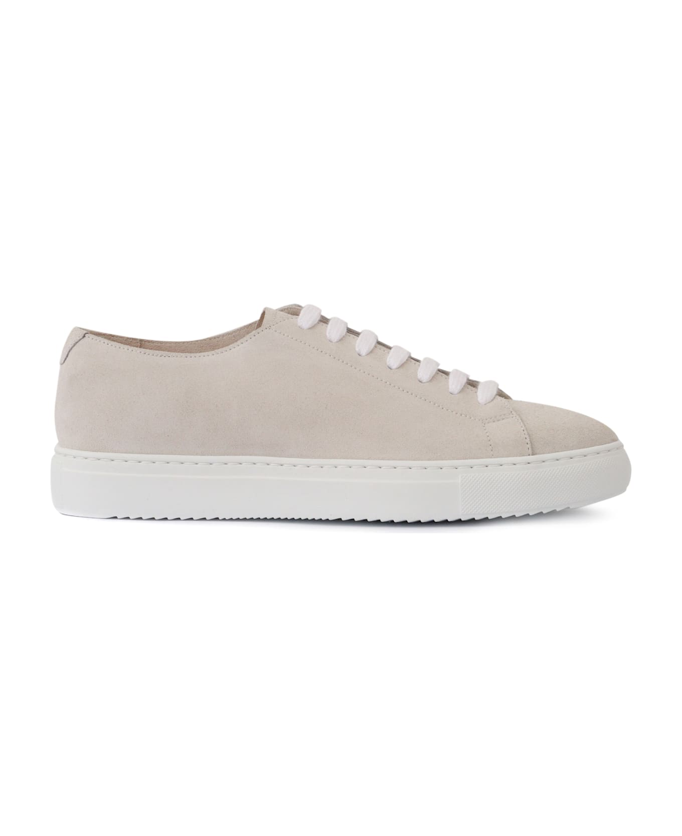 Doucal's Visone Sneakers - WHITE