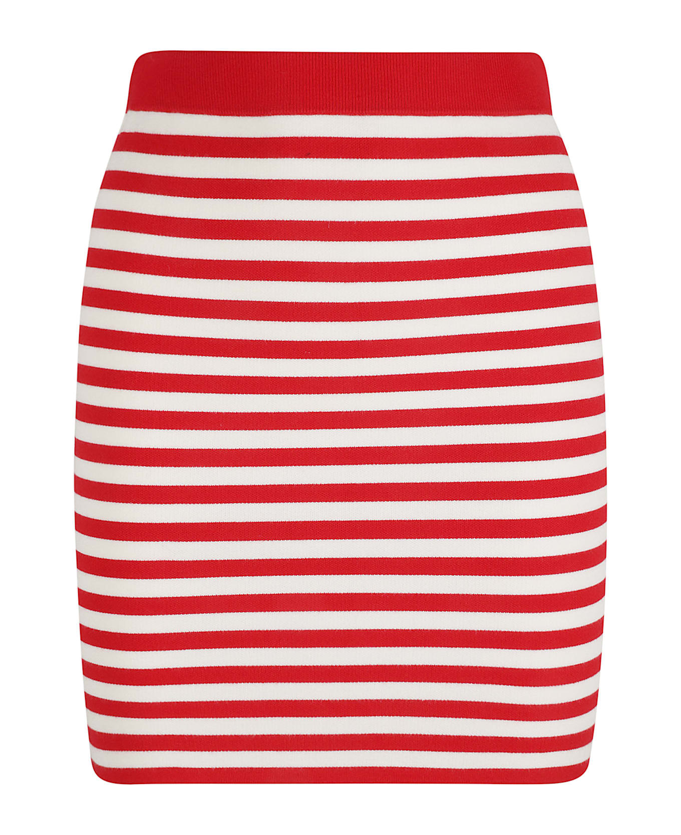 Max Mara Domizia Skirt - Red