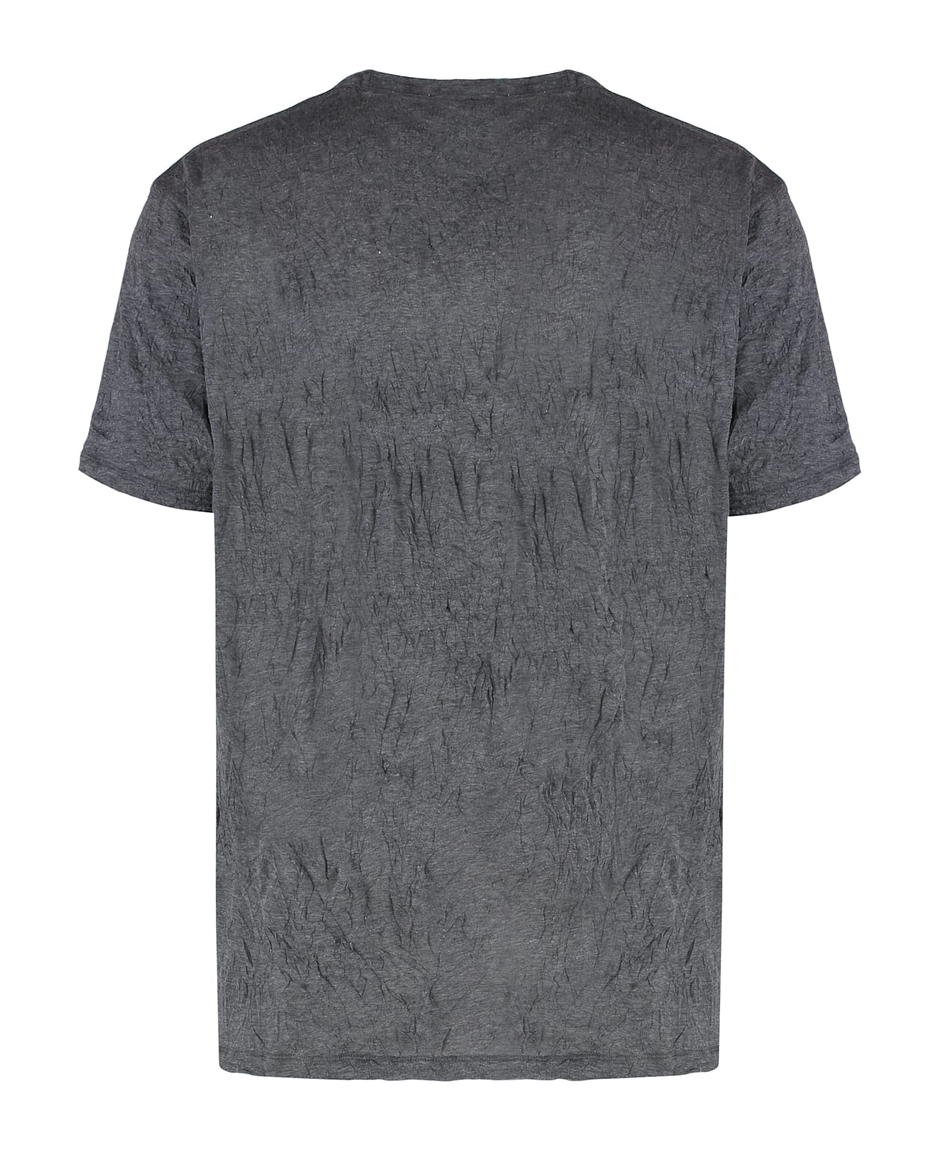 Our Legacy New Box Cotton Blend Crew-neck T-shirt - grey